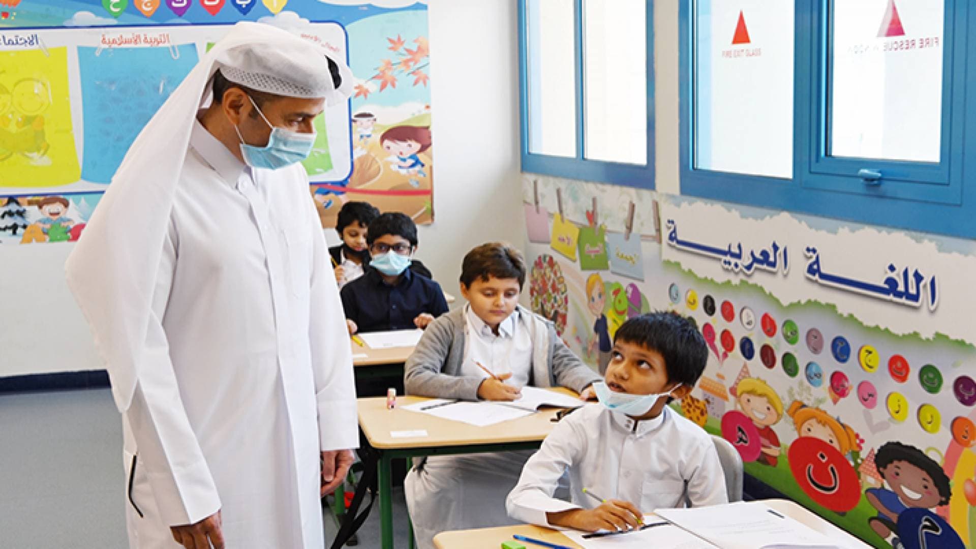 قطر: الكمامة غير إلزامية في المدارس والمراكز التجارية اعتبارا من السبت