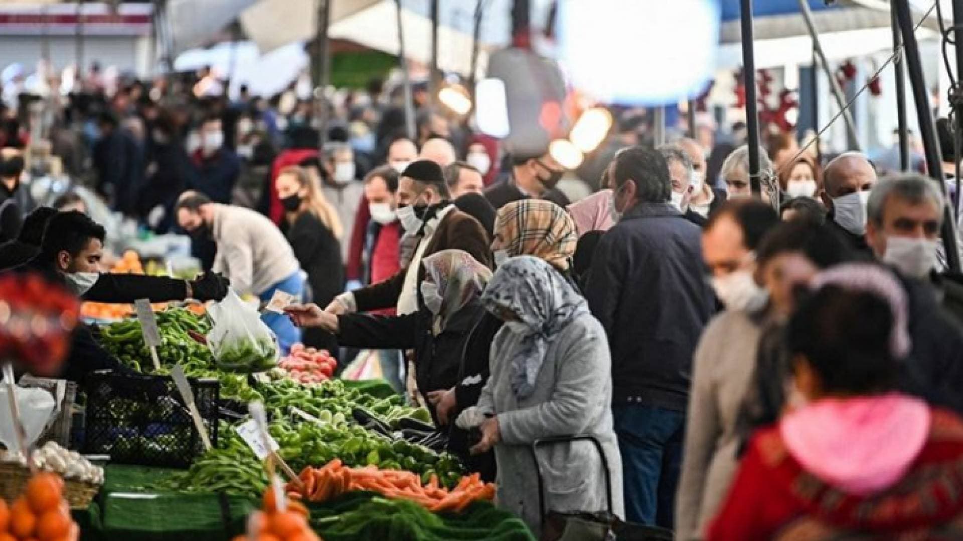التضخم في تركيا يرتفع إلى أعلى مستوى منذ ٢٠ عاما