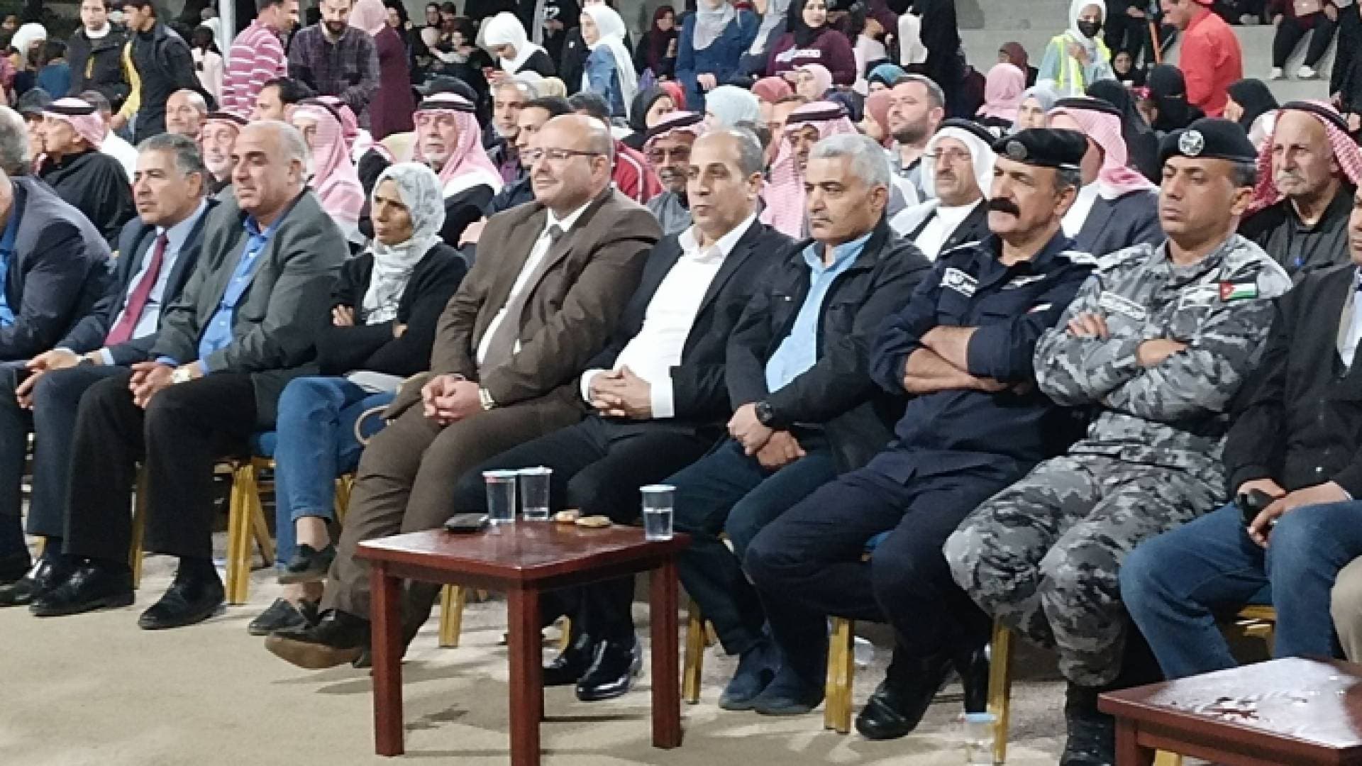 افتتاح فعاليات رمضانية في معان