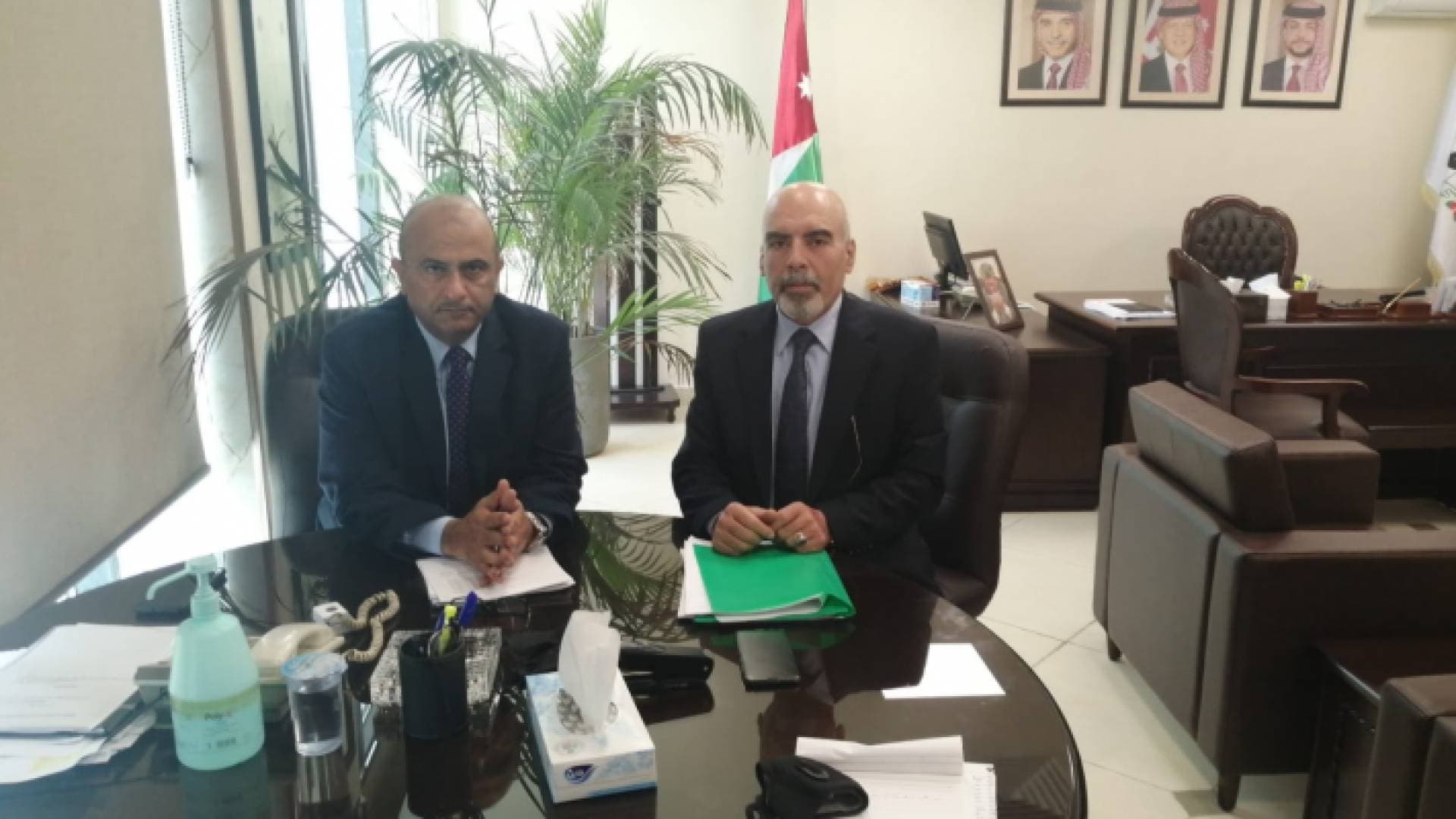 الحكومة تحدد شروط الاستثمار في حوضي السرحان والحماد