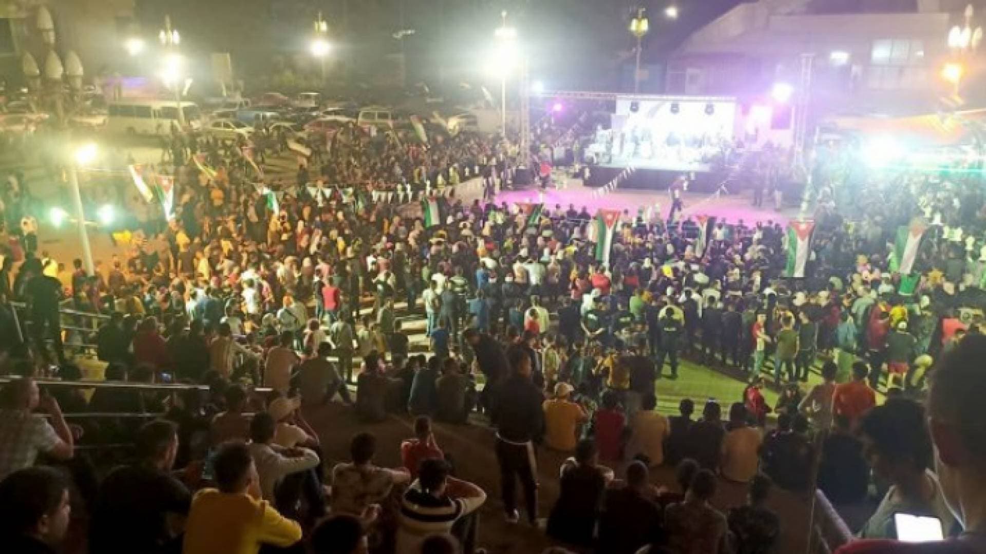 إربد: ٥٠ ألف زائر لمهرجان ليالي رمضان في أسبوعه الأول