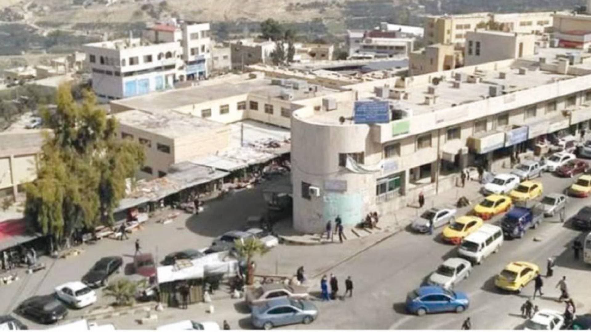 إجراءات للحد من الأزمة المرورية وسط مدينة الطفيلة