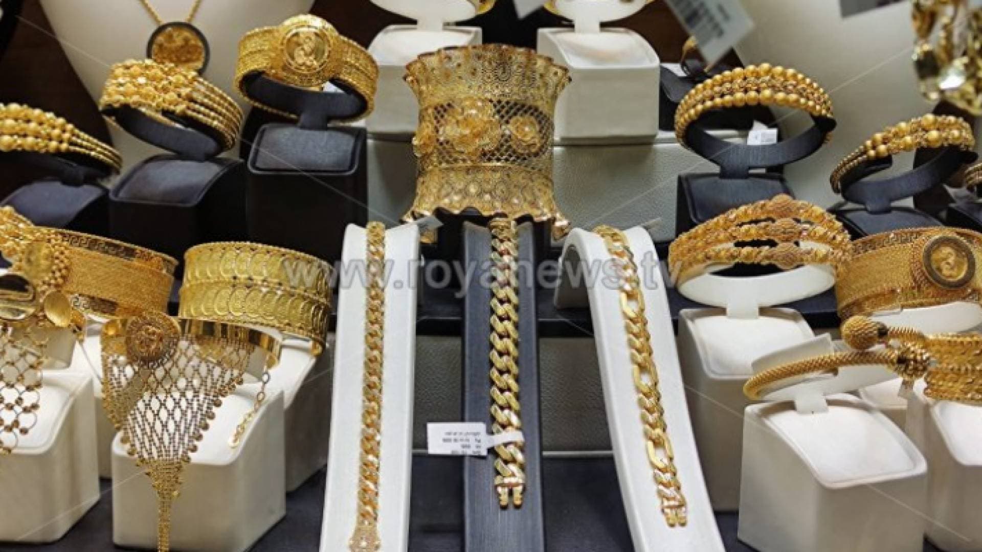 ارتفاع أسعار الذهب محليا ٢٠ قرشا