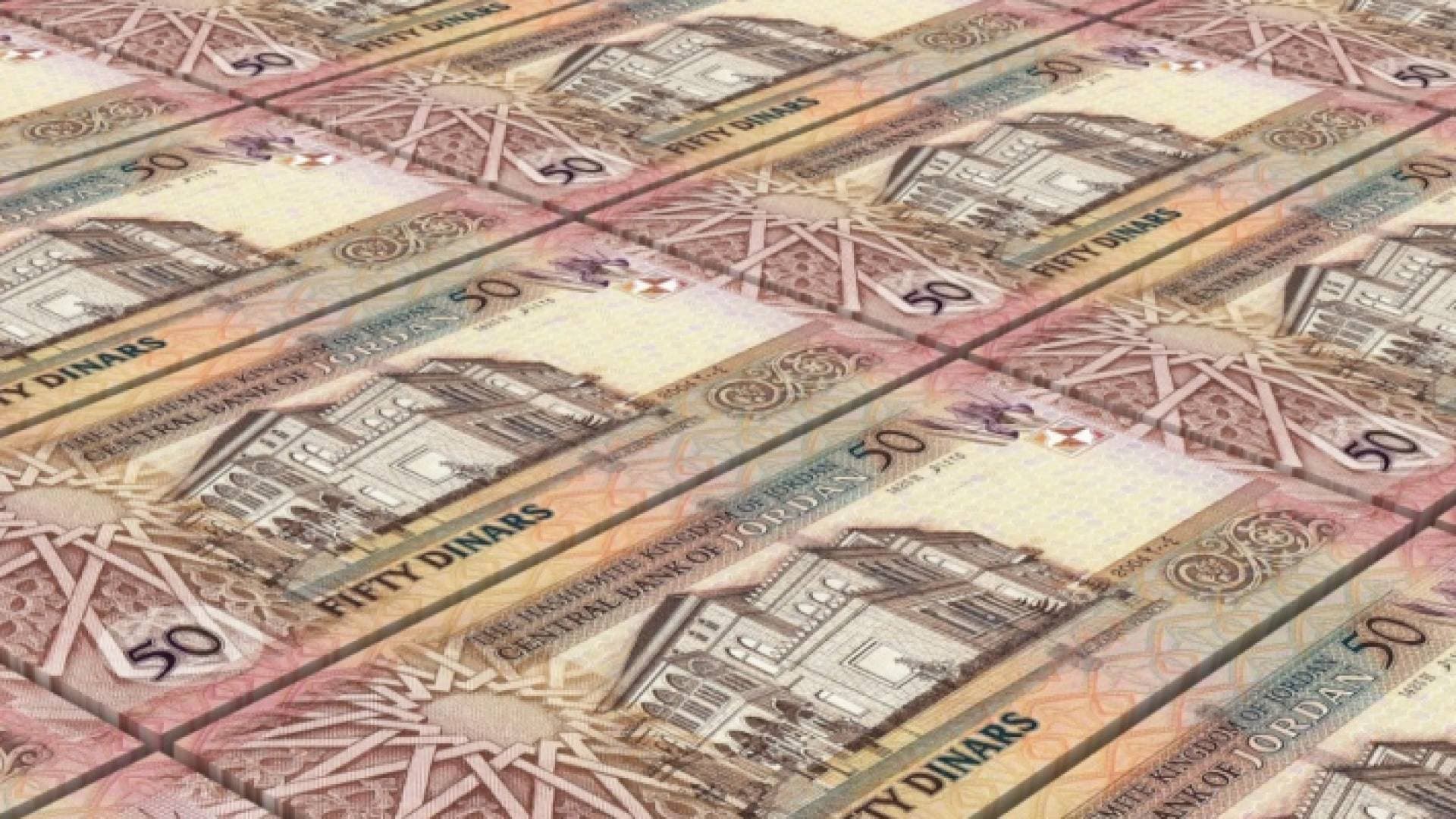 انخفاض الدين الحكومي في شهر كانون الثاني بمبلغ ٢٤٤ مليون دينار