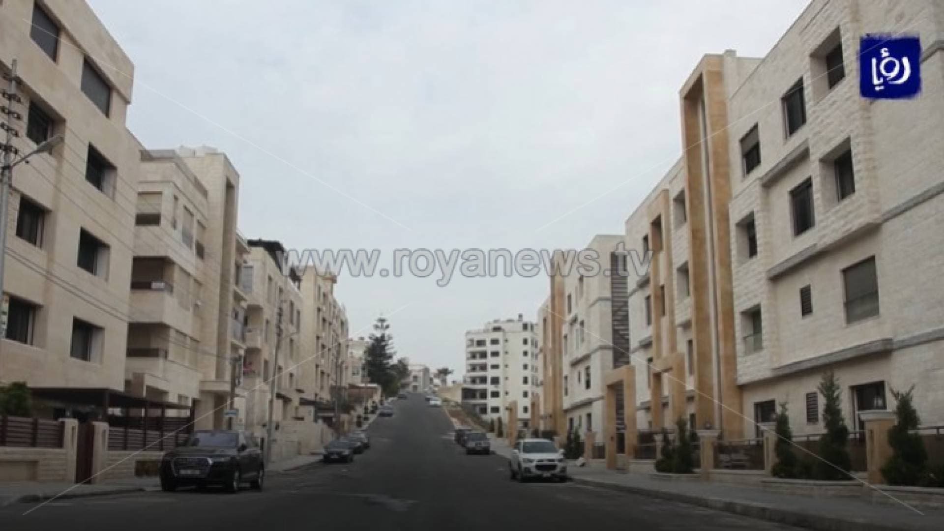 انخفاض إجمالي مساحة الأبنية المرخصة في الأردن