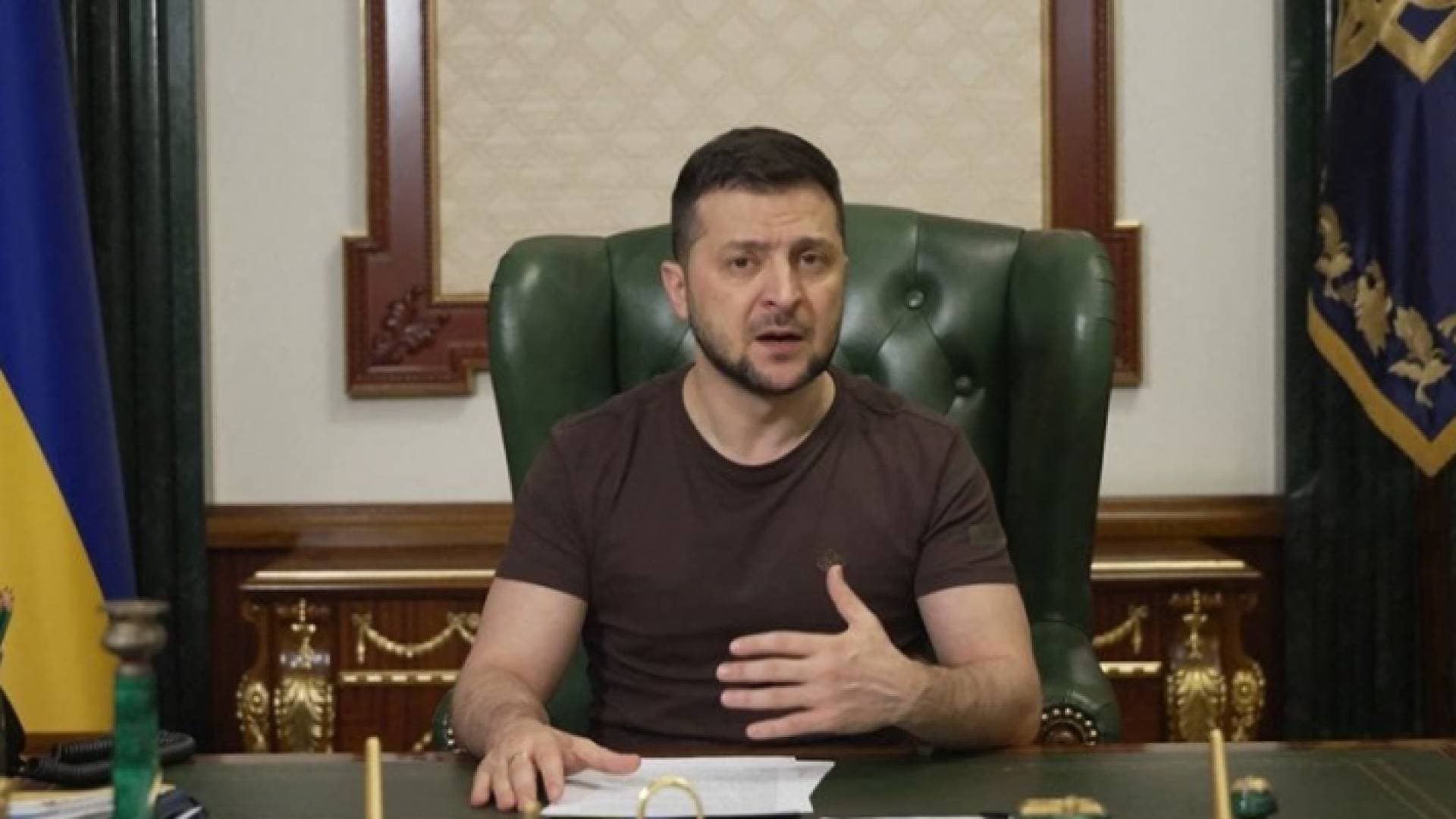 زيلينسكي: "تصفية" آخر المقاتلين الأوكرانيين في ماريوبول "سينهي المفاوضات" مع موسكو
