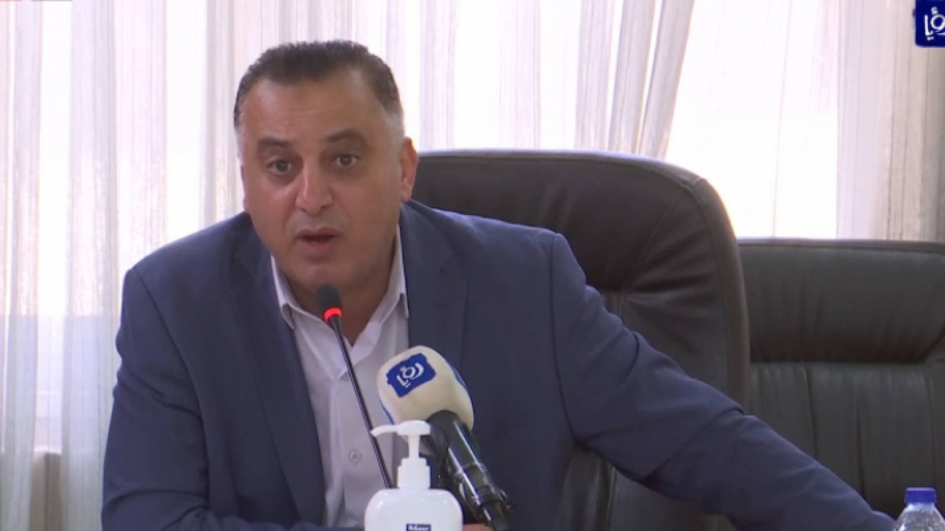 الدغمي للنائب الظهراوي: لا يوجد شيء أهم من فلسطين