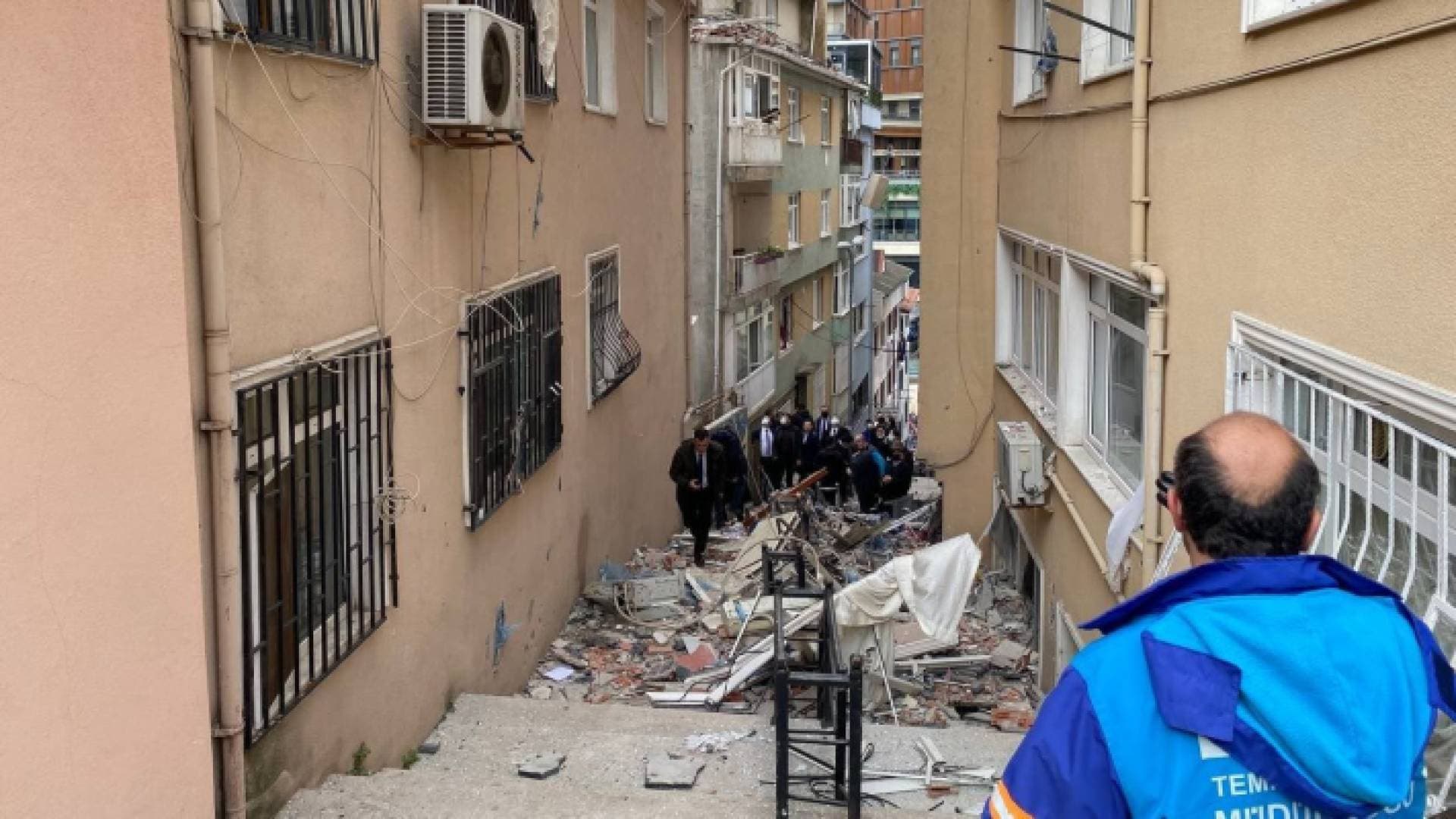 وسائل إعلام تركية: انفجار يهز بناء في اسطنبول