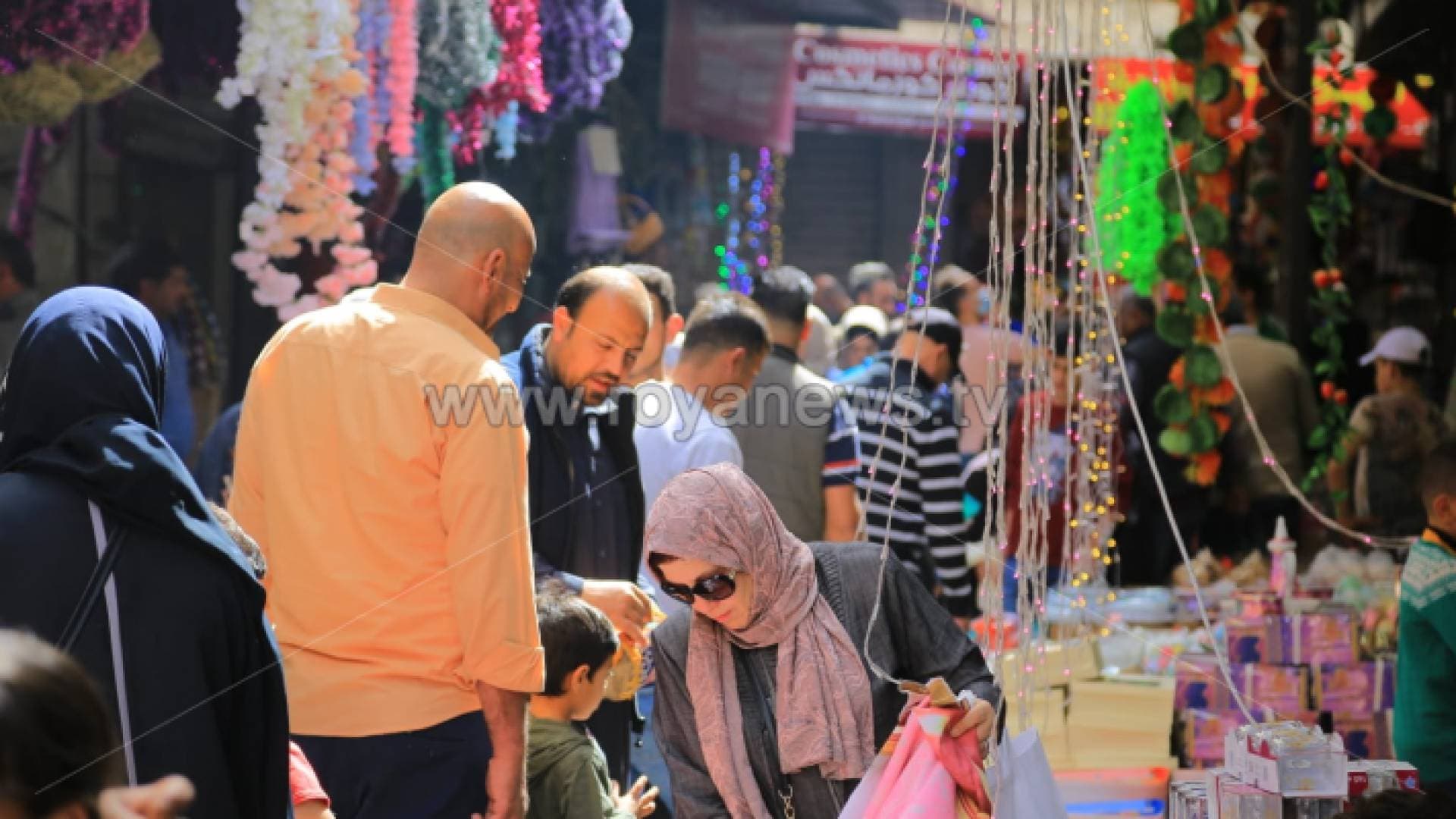 علان: نشاط لافت في قطاع الألبسة والأحذية في رمضان