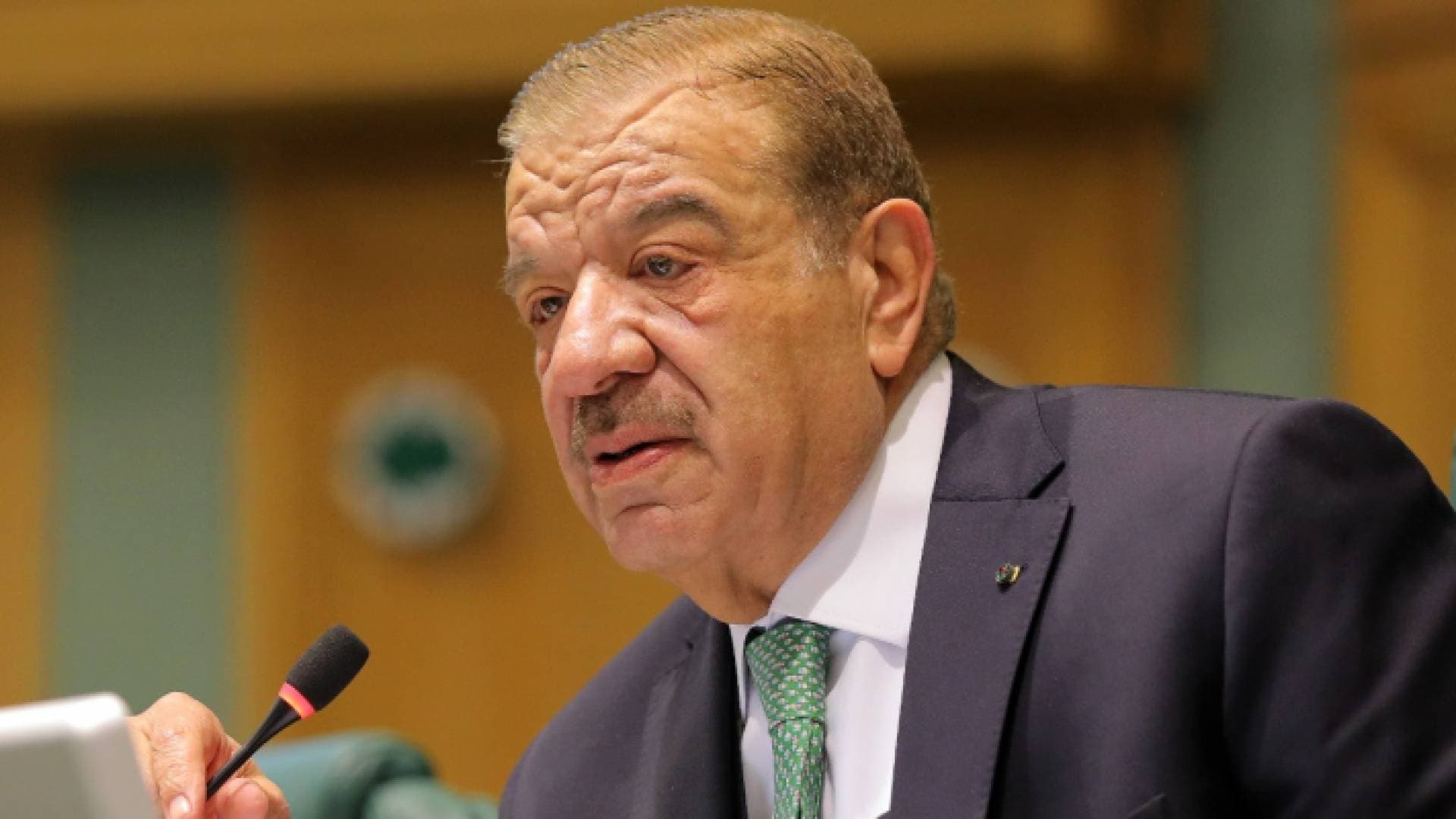 الدغمي يبحث مع العسومي موقف البرلمان العربي من الاعتداءات في القدس