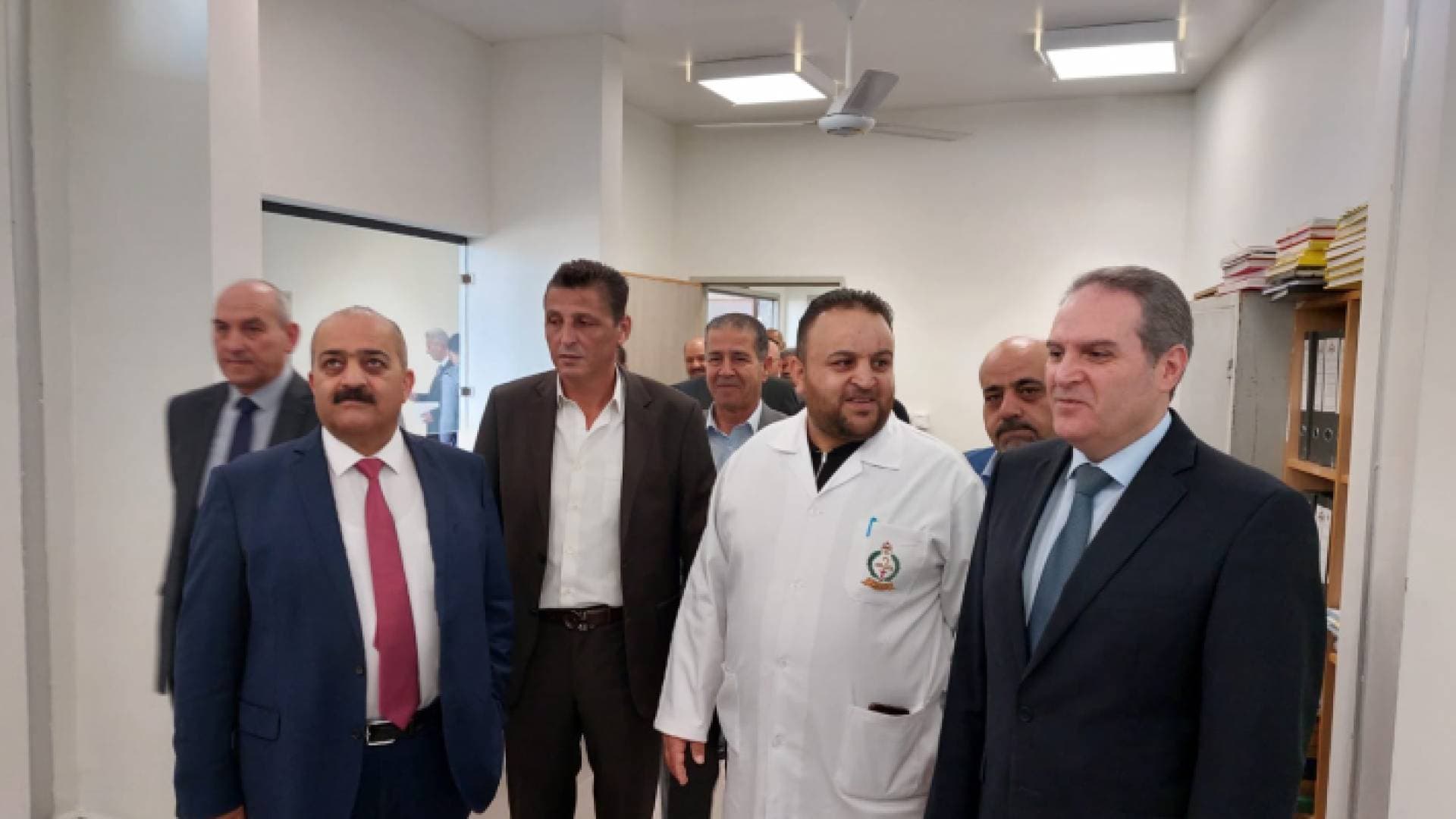 وزير الصحة يفتتح مركزي صحي ملكا الشامل وعقربا الأولي