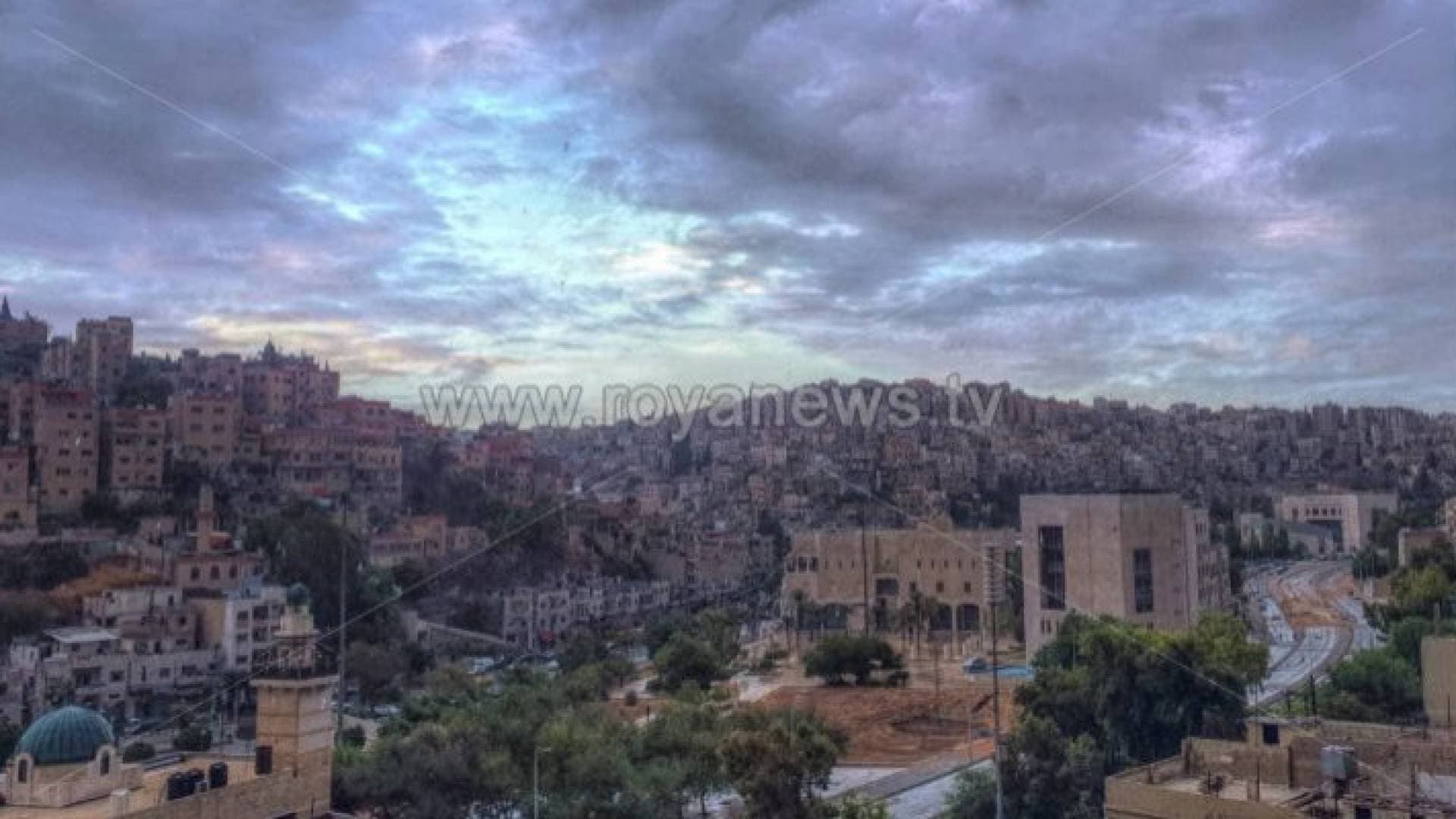 حالة من عدم الاستقرار الجوي تبدأ بشكل محدود السبت في الأردن