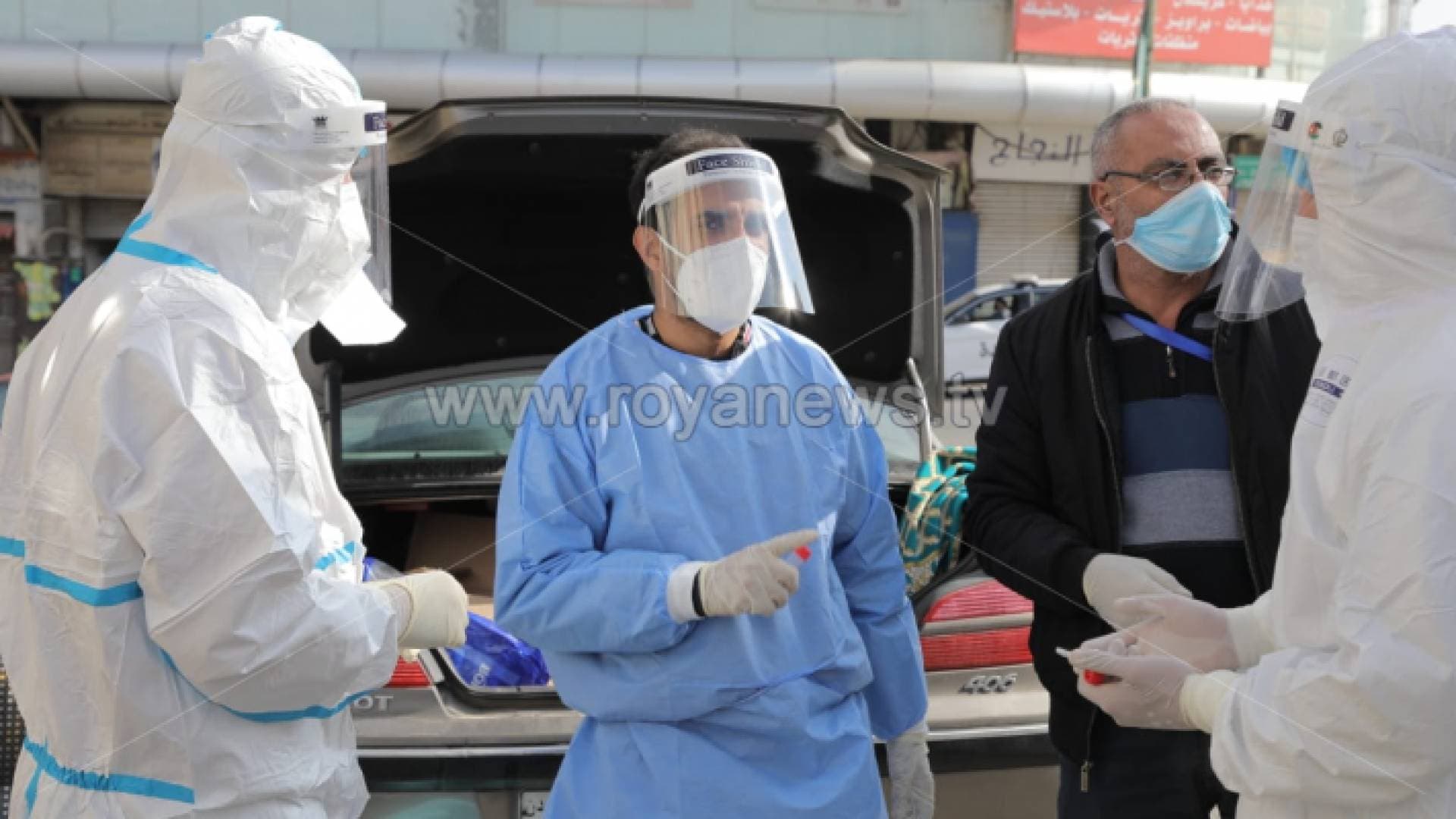 تسجيل ٥ وفيات و٣١٣ إصابة جديدة بكورونا بالأردن في أسبوع
