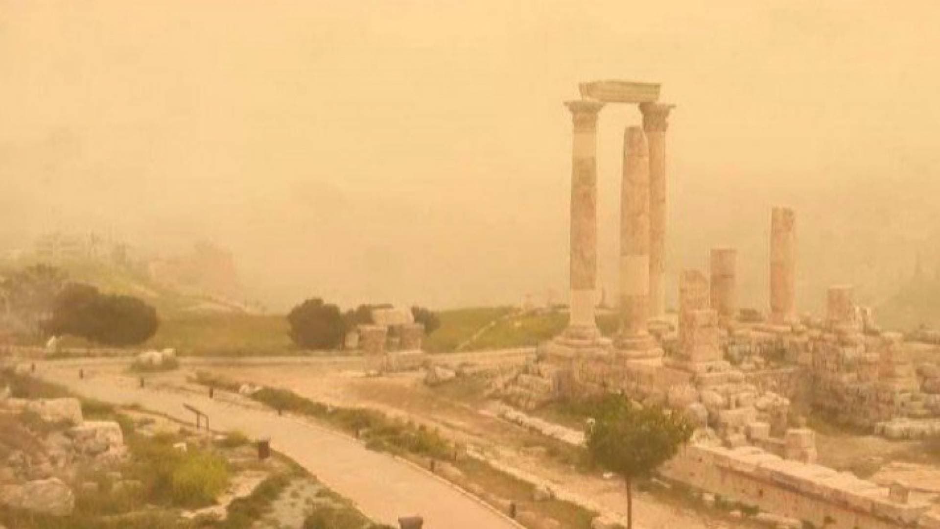 تفاصيل حالة الطقس في الأردن الاثنين