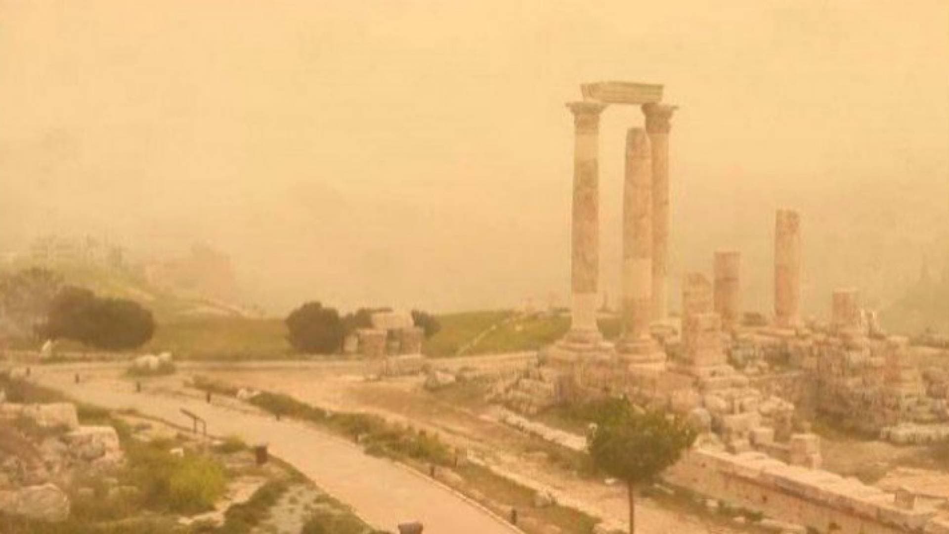 الأردن على موعد مع منخفض خماسيني جديد - تفاصيل