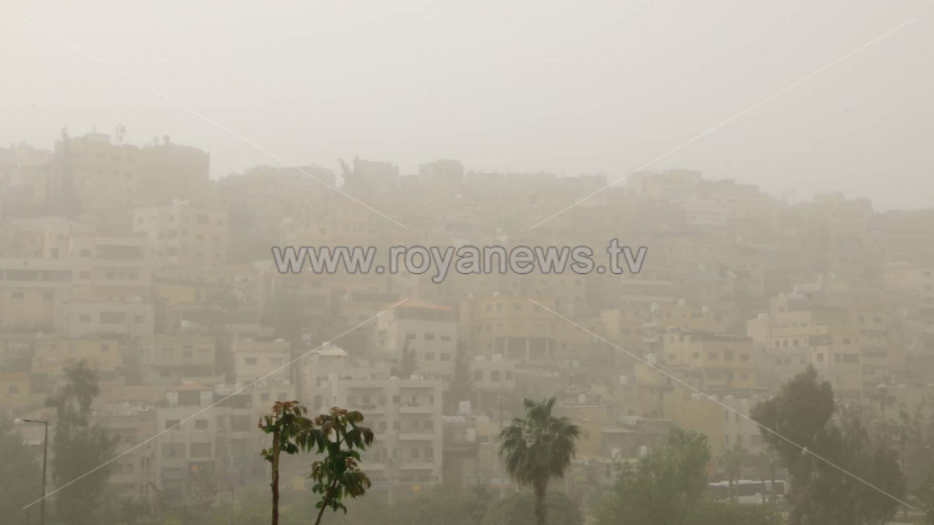 منخفضات جوية خماسينية قادمة إلى الأردن أواخر رمضان وفي العيد