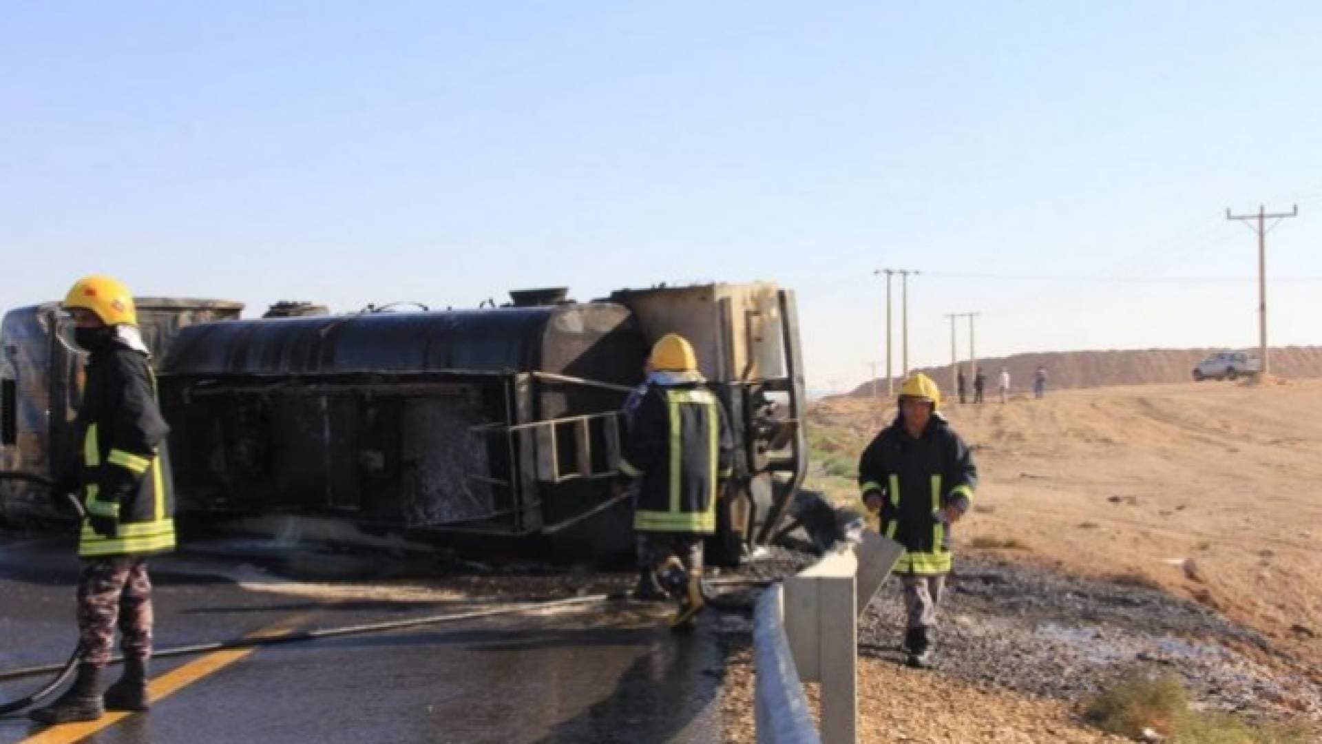 وفاة شخص بحادث سير في محافظة جرش