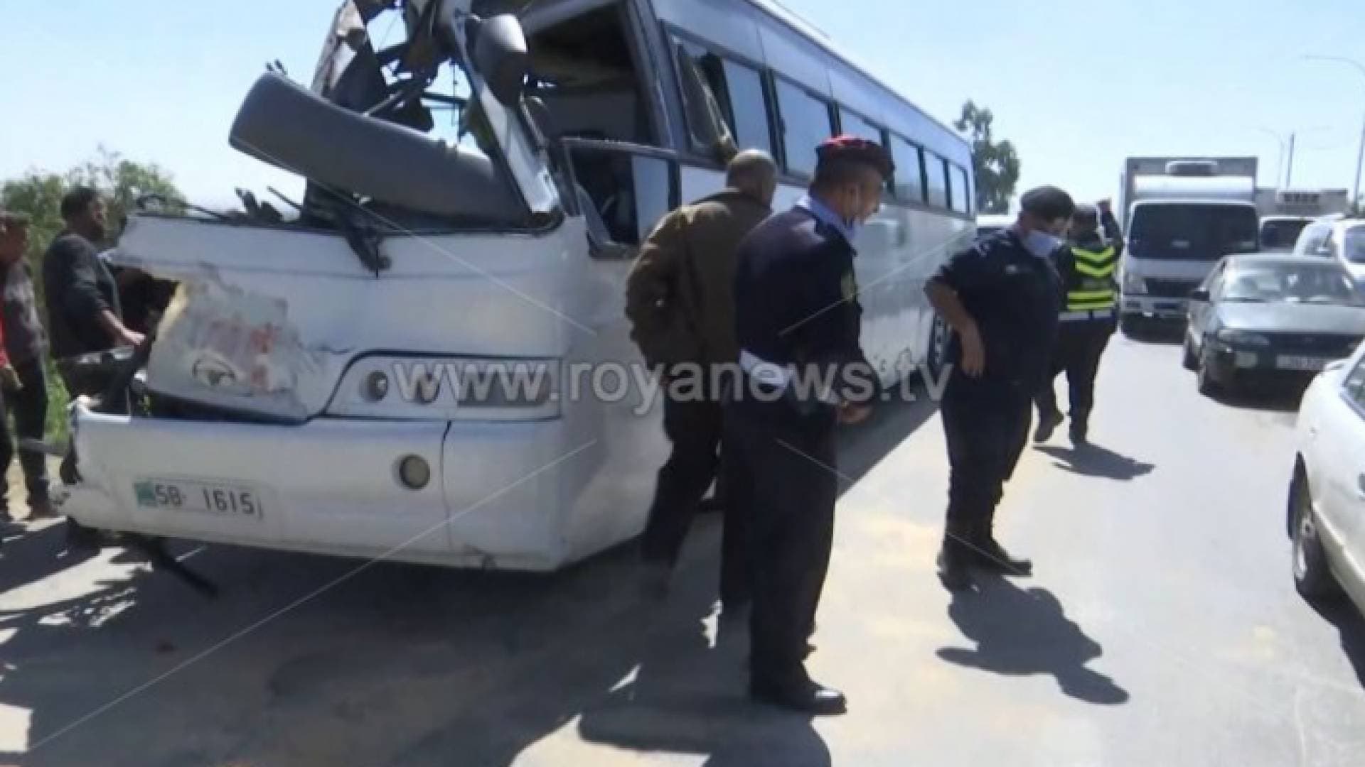 الأمن: حادث سير كل ساعة في الأردن
