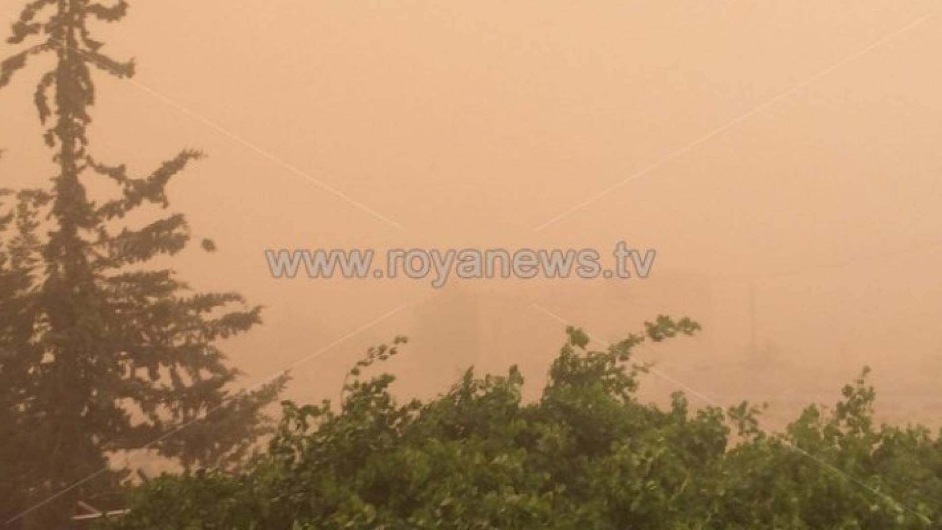 منخفض جوي خماسيني يؤثر على الأردن - تفاصيل