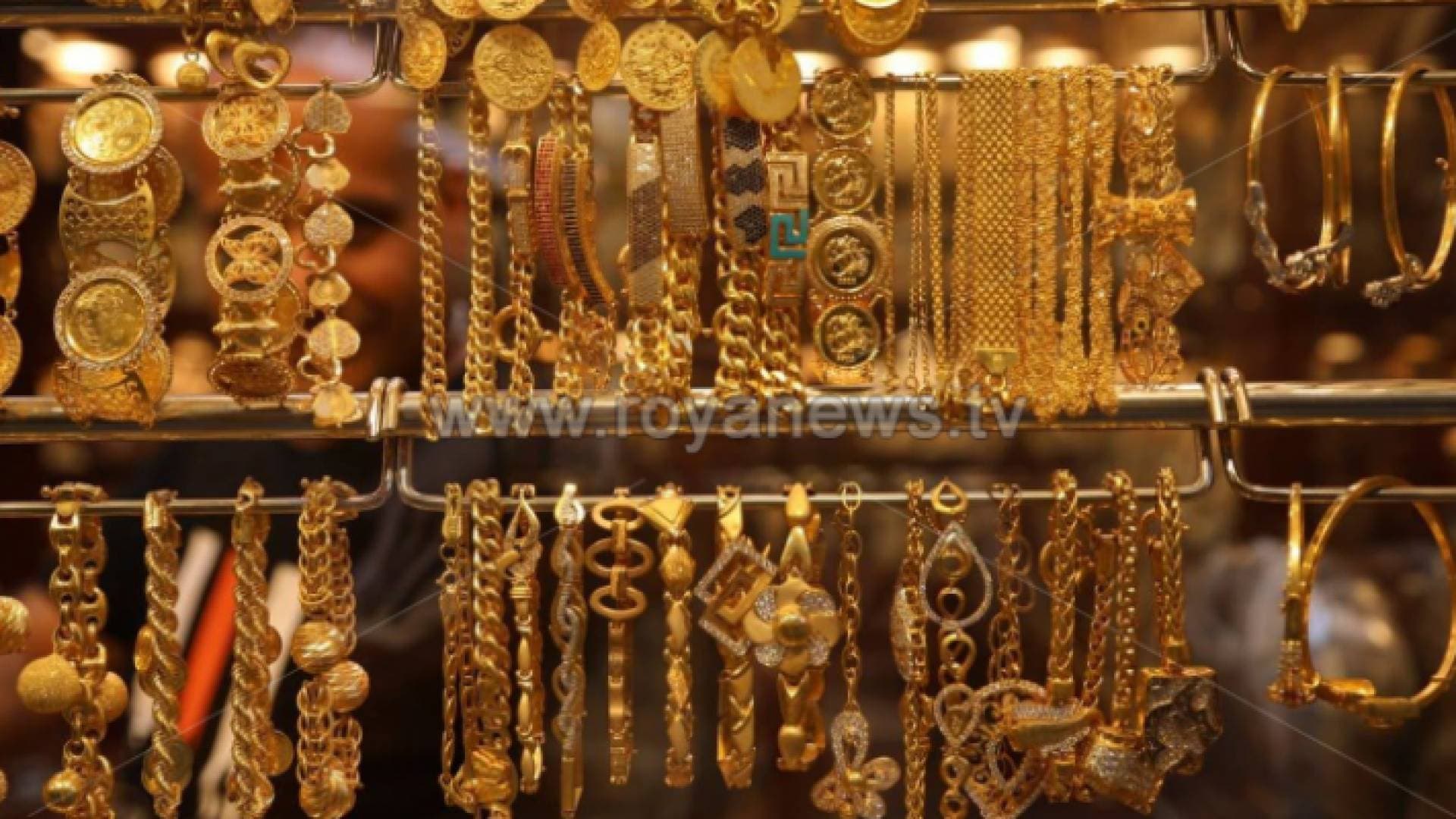 انخفاض أسعار الذهب في الأردن الخميس