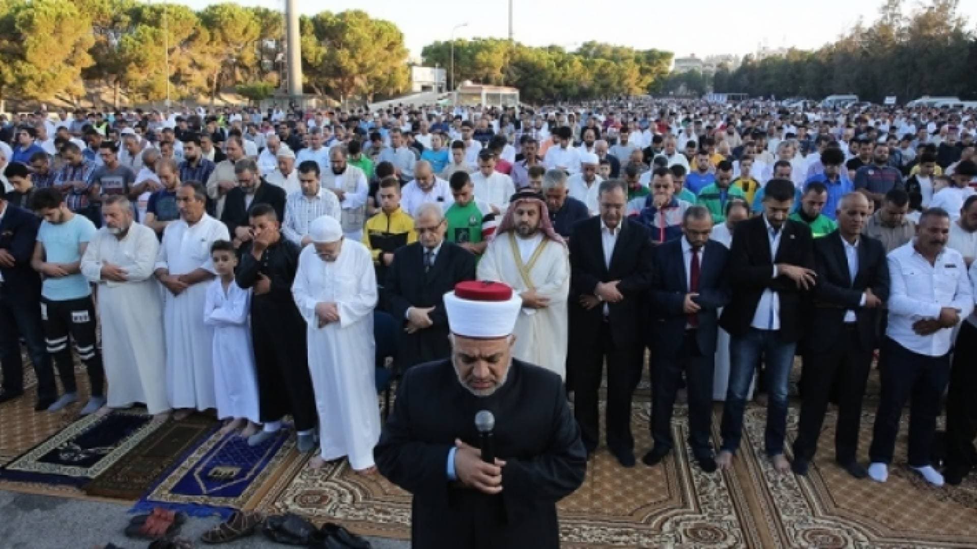 "الأوقاف" تعلن موعد وأماكن صلاة العيد