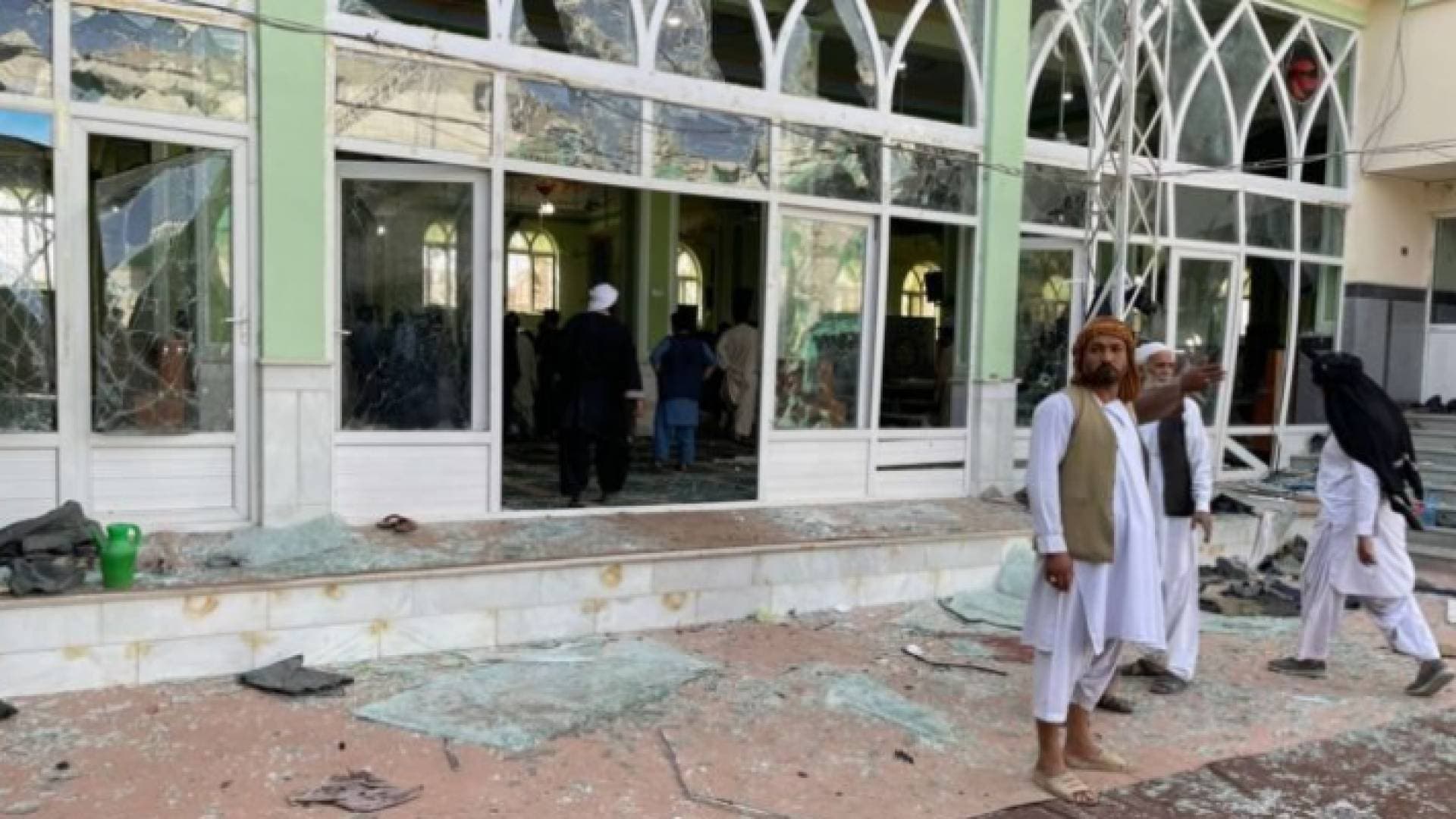 نحو ١٠ قتلى في انفجار بمسجد في العاصمة الأفغانية
