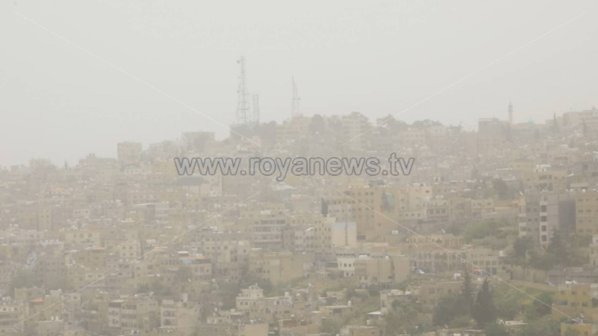 تعمق المنخفض الخماسيني السبت وأجواء جافة ومغبرة حتى الثلاثاء