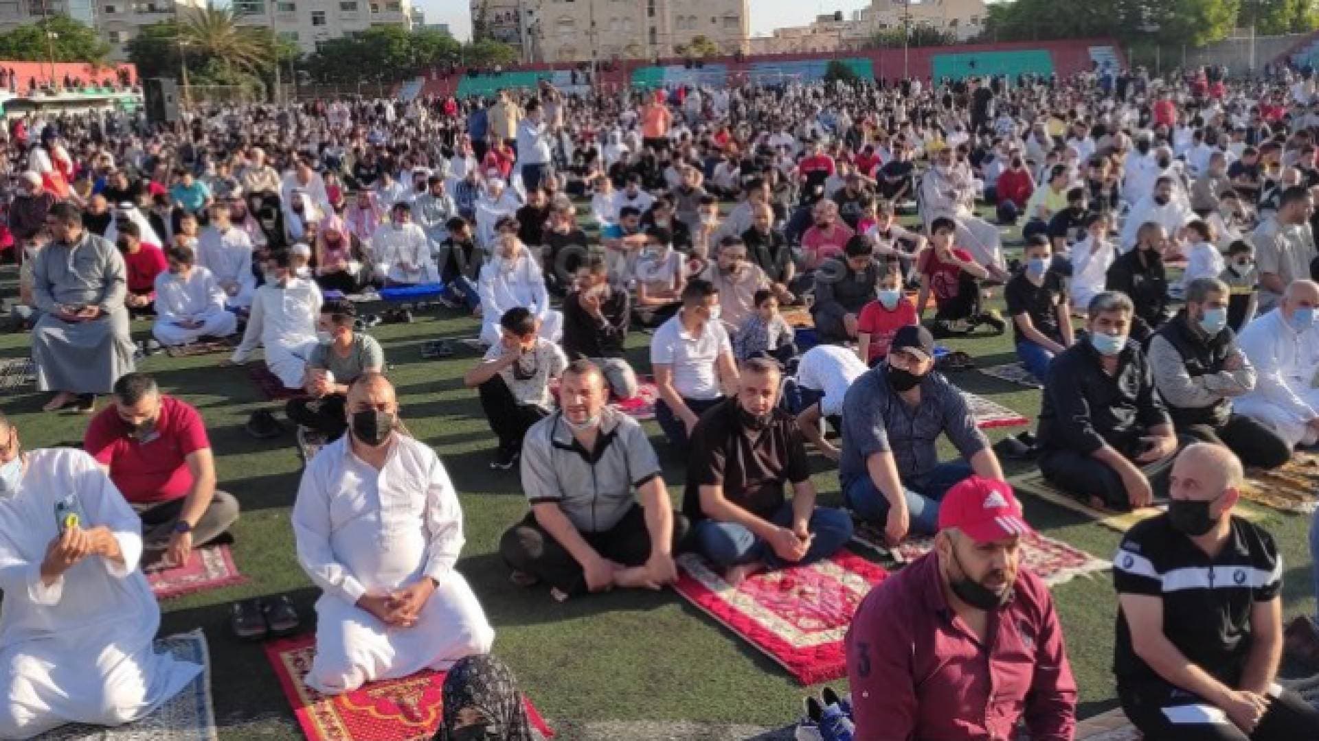 أماكن المصليات العامة لصلاة العيد وأسماء الخطباء في جميع مناطق الأردن - تفاصيل