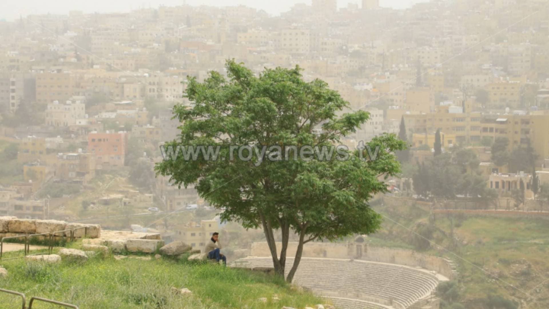 أجواء لطيفة ومنعشة في الأردن بالتزامن مع انتهاء شهر رمضان