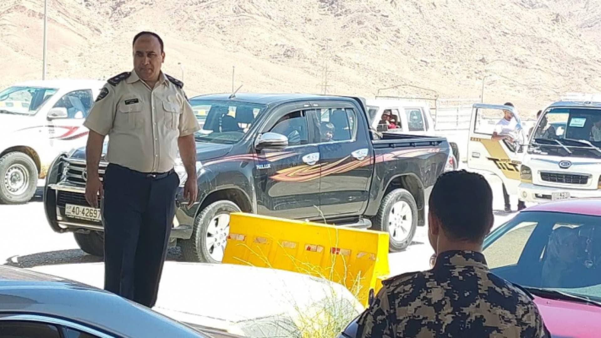 جمرك العقبة تتعامل مع أكثر من ١٠٠ ألف زائر و٢٠ ألف مركبة خلال عطلة العيد