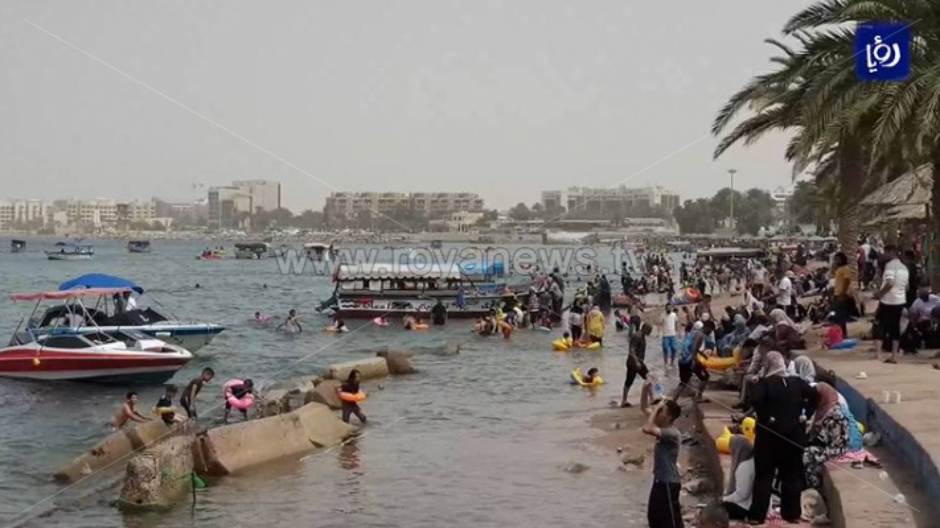 العقبة تستقبل نحو ١٠٠ ألف سائح في عطلة عيد الفطر - فيديو