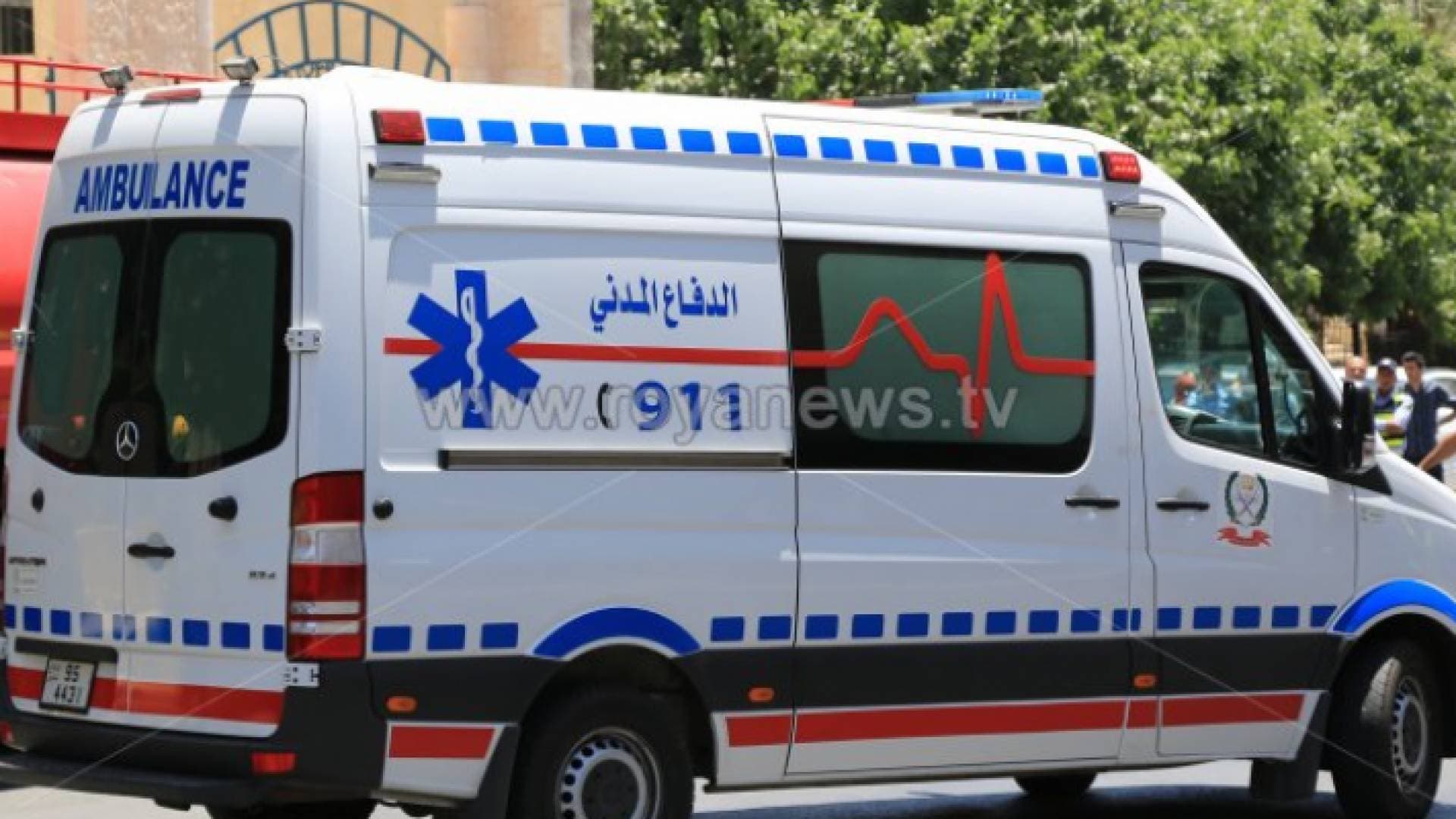 إصابة ثلاثة أشخاص جراء انهيار منزل في السلط