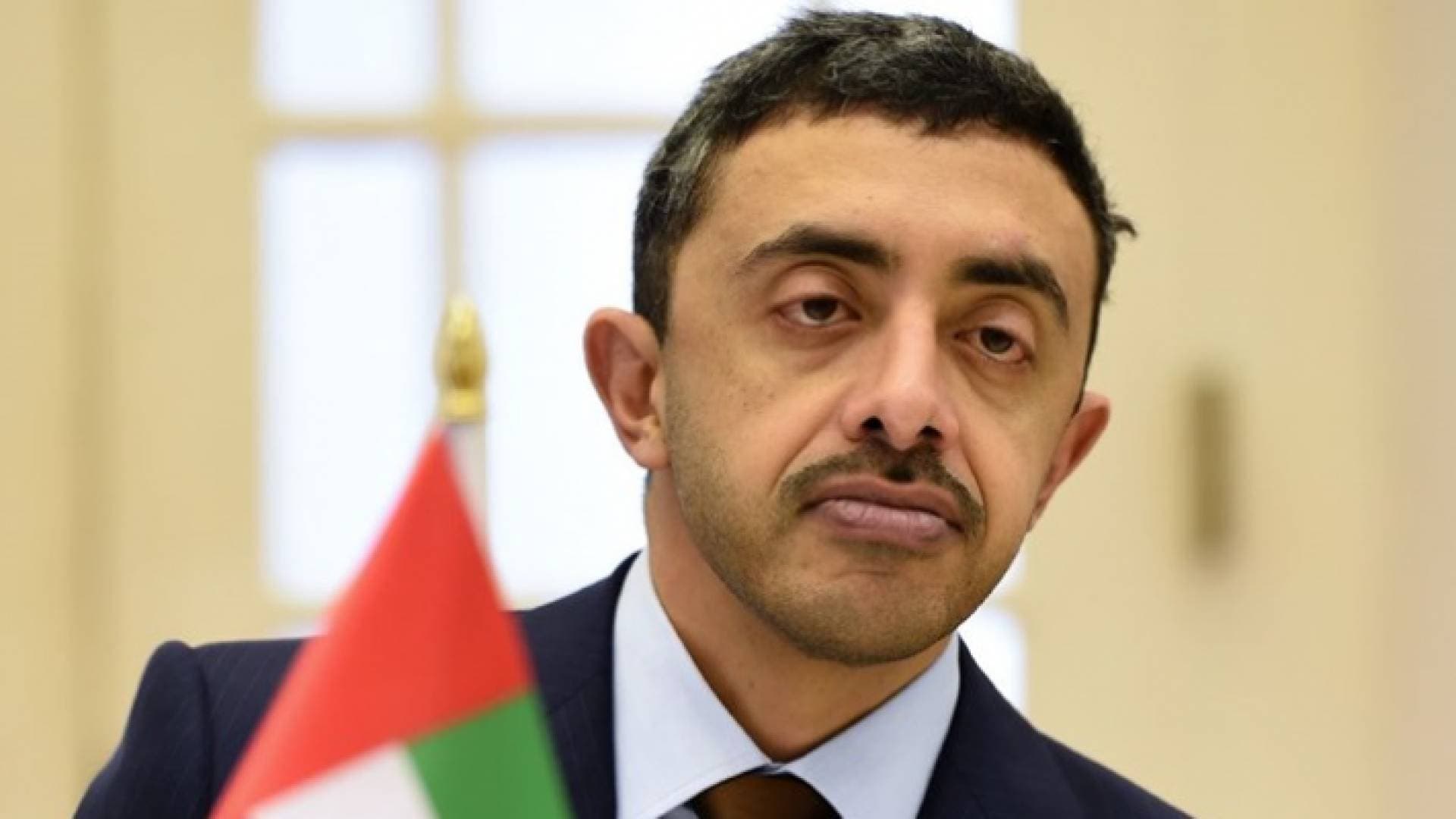 عبد الله بن زايد يصف هجوم "إلعاد" بـ"الإرهابي المروع"