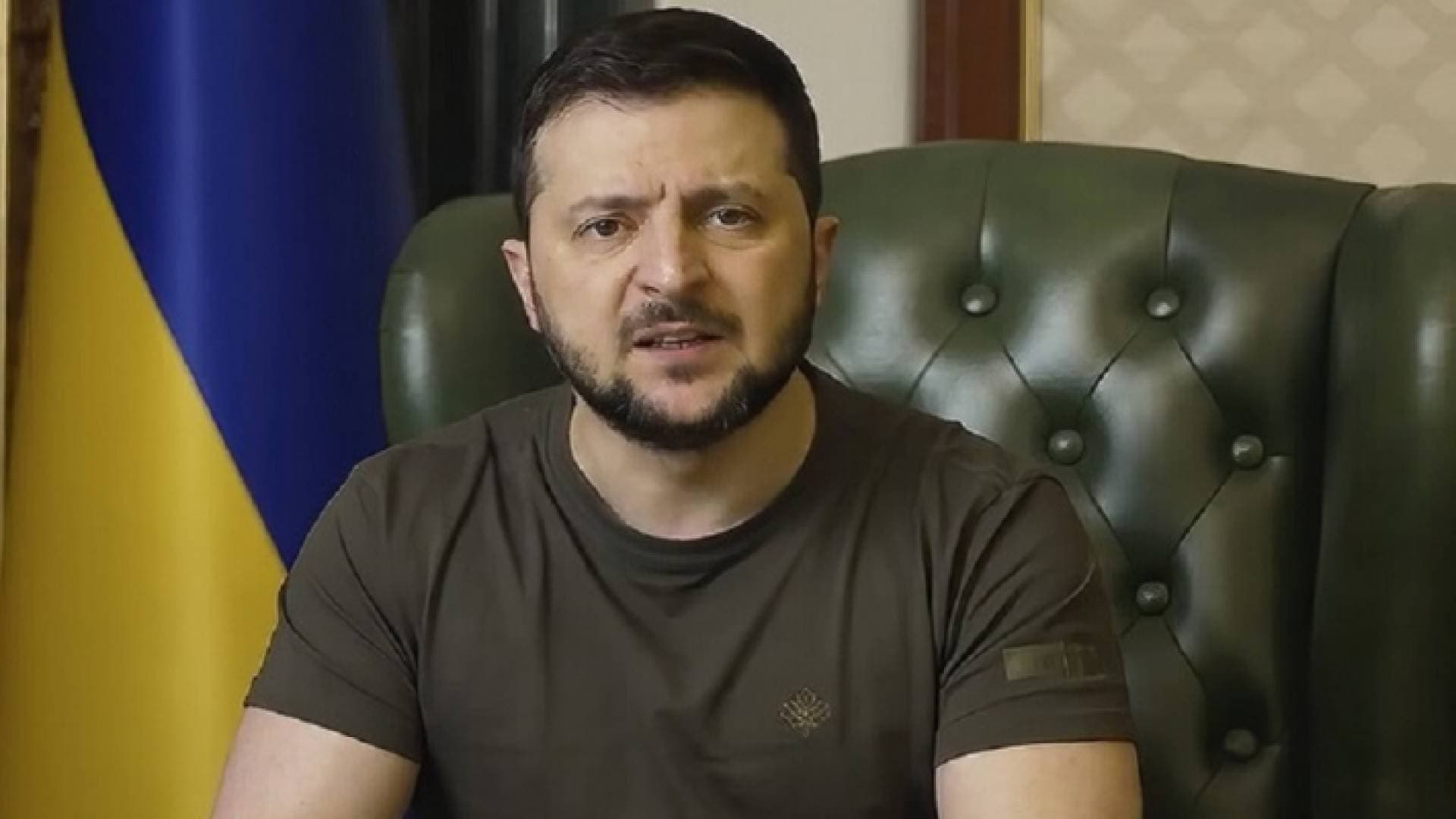 الرئيس الأوكراني يناقش أوضاع بلاده في اجتماع لقادة مجموعة السبع