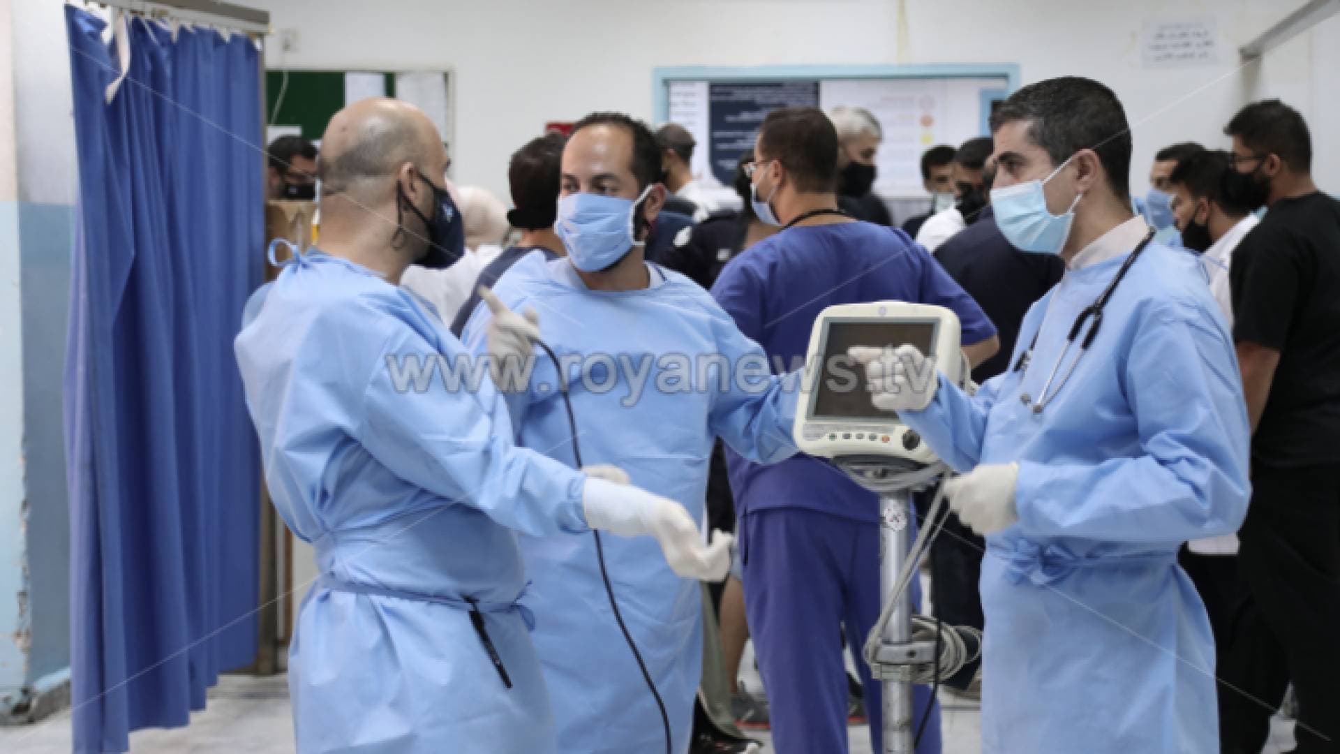حجاوي لـ"رؤيا": مستمرون في إجراء فحص كورونا لرصد المتحورات - فيديو