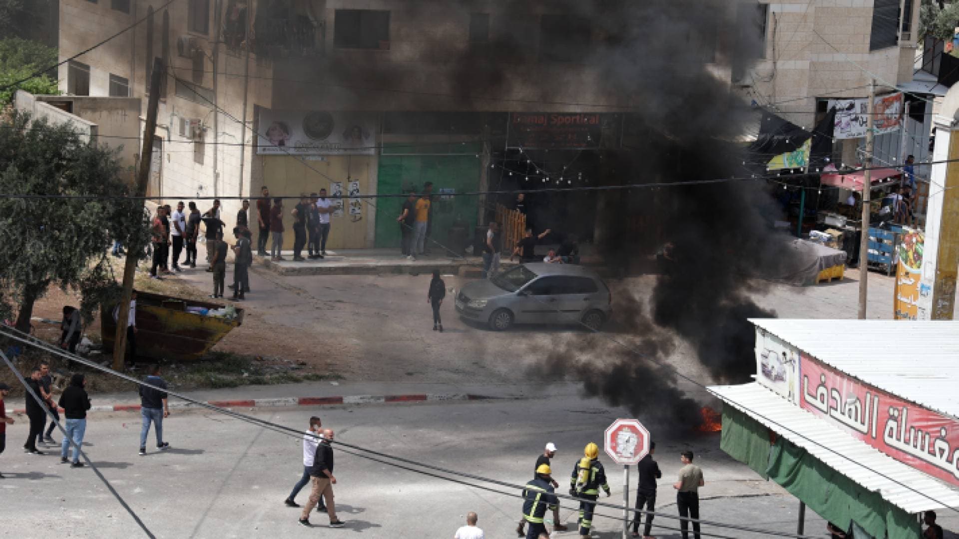 "الصحة الفلسطينية": ١٣ إصابة برصاص الاحتلال باقتحام مخيم جنين - فيديو