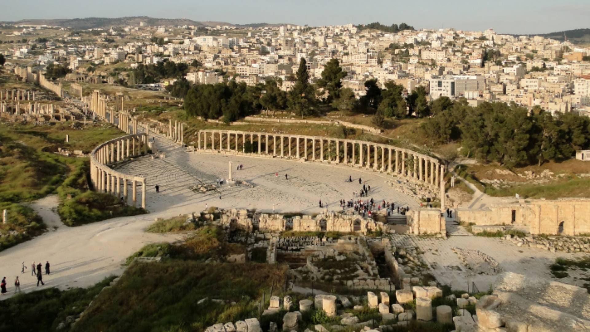 "آثار جرش": مستمرون بأعمال الصيانة والترميم