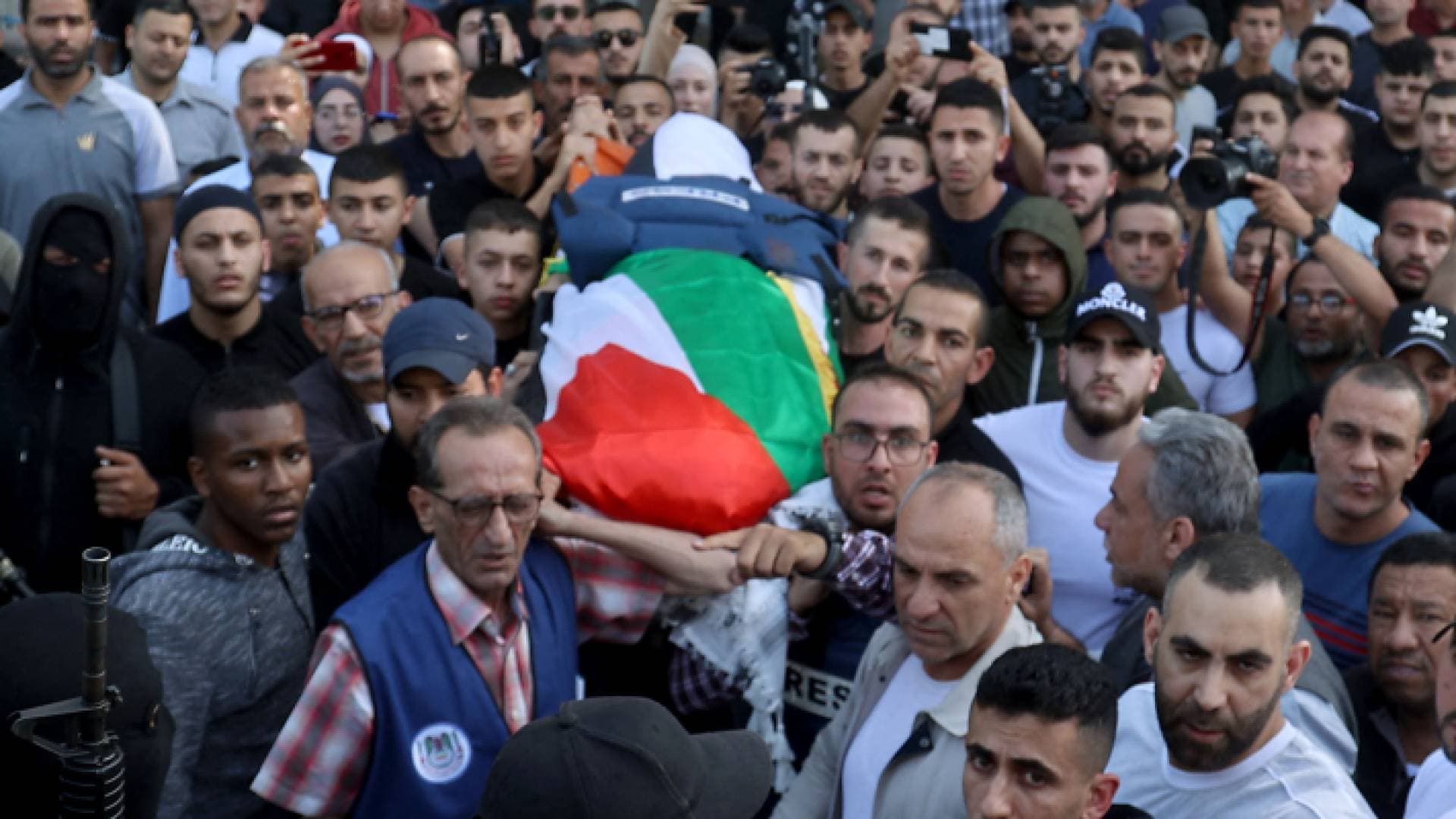 فلسطين تودع الشهيدة شيرين أبو عاقلة