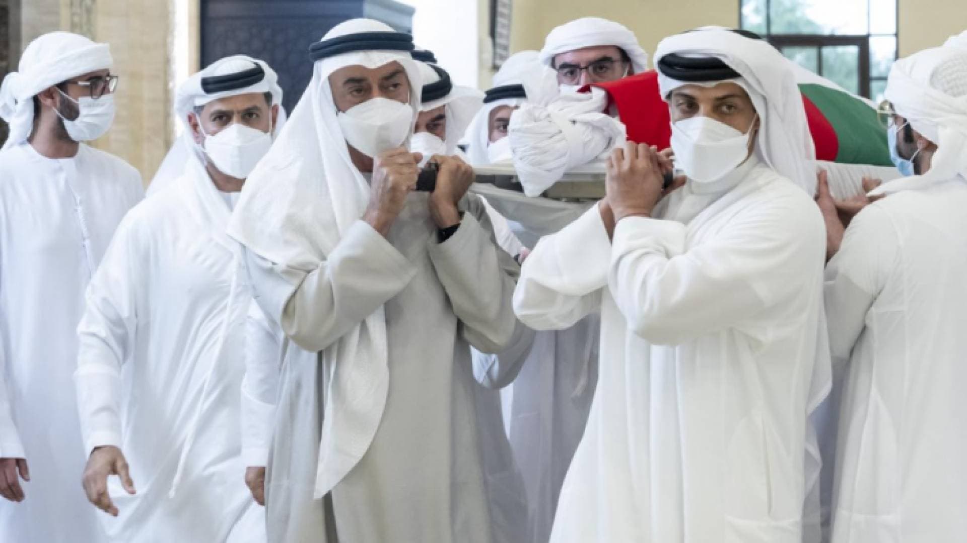 الملكة رانيا تعزي بوفاة الشيخ خليفة بن زايد آل نهيان