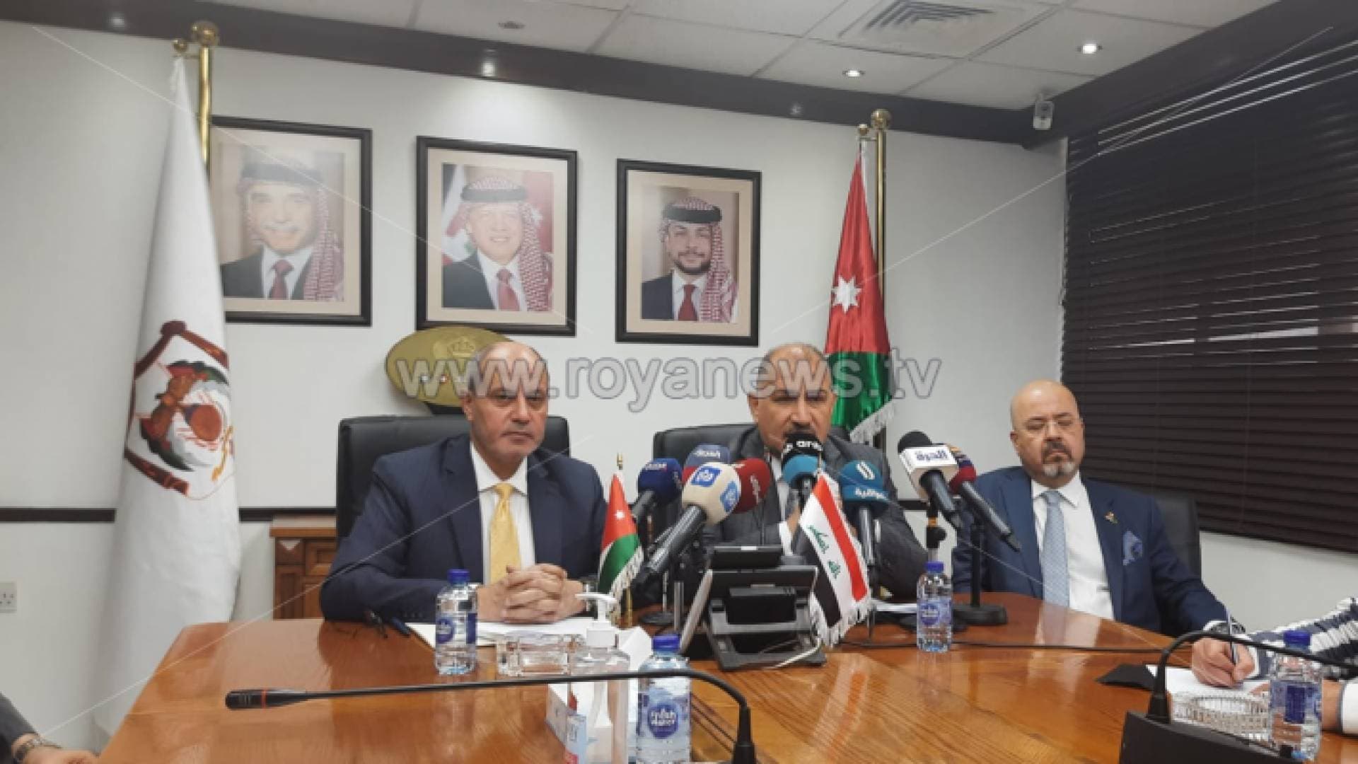 الشمالي: مشروع المدينة الصناعية يسعى لبناء تكامل اقتصادي أردني عراقي - فيديو