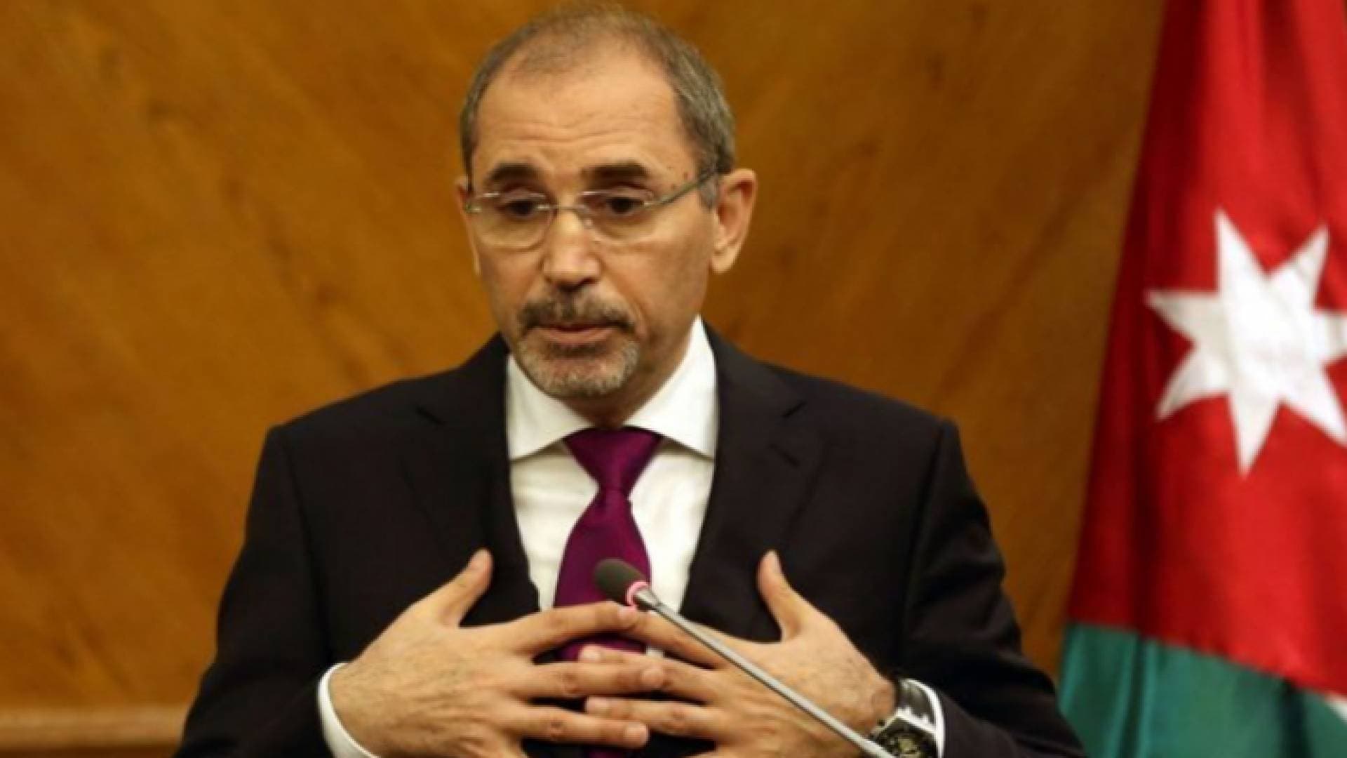 الصفدي يشيد بمواقف هولندا الداعمة لحل الدولتين