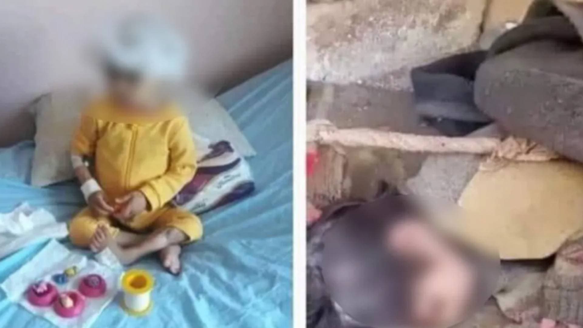 "فيديو" مؤثر لطفلة يشعل مواقع التواصل