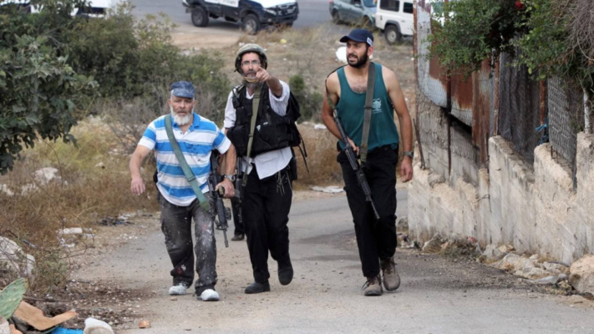 إصابات بهجوم للمستوطنين على منازل الفلسطينيين في نابلس