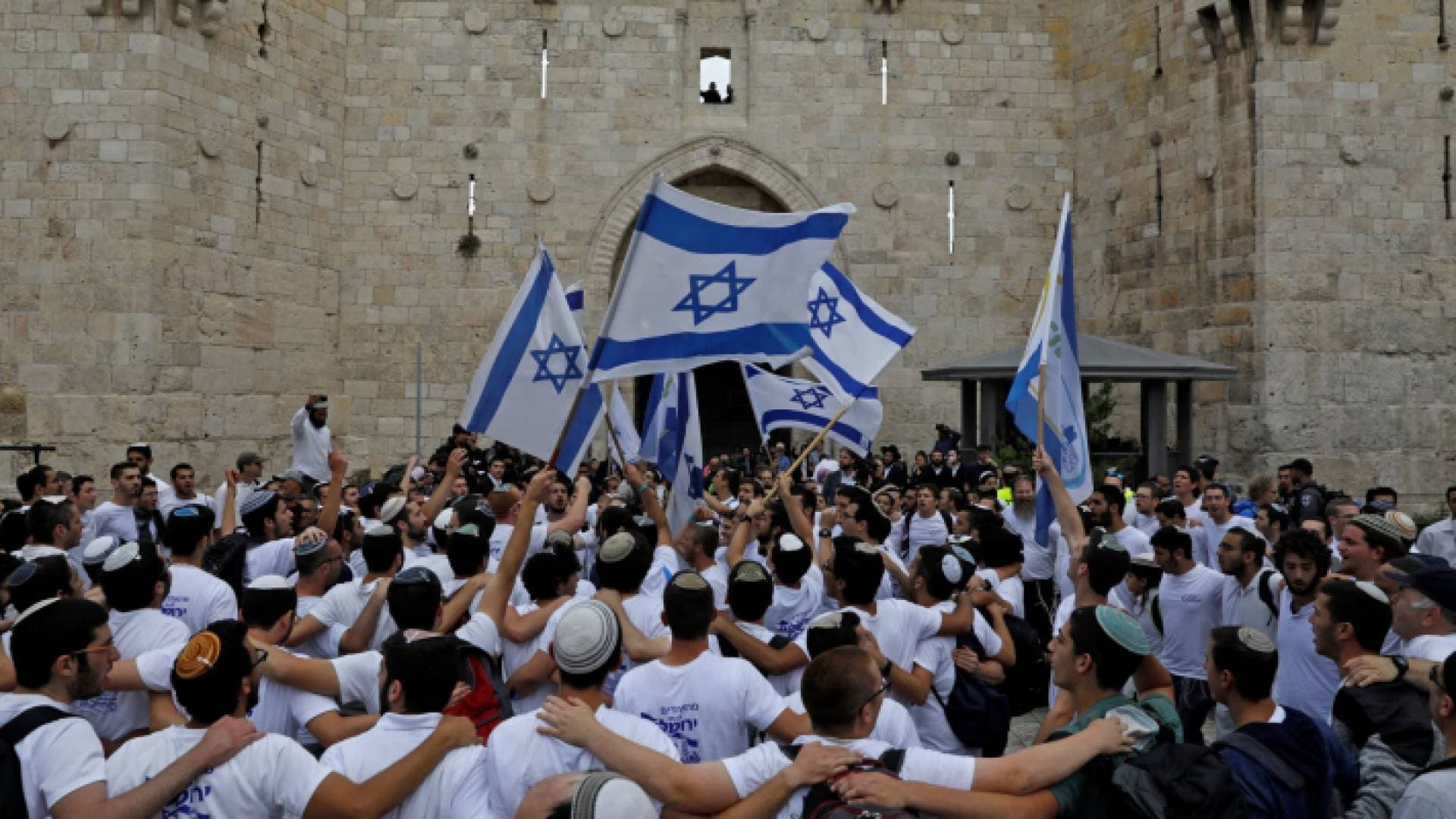 "الخارجية الفلسطينية": مسيرة الأعلام التهويدية لن تنشئ حقا للاحتلال في القدس