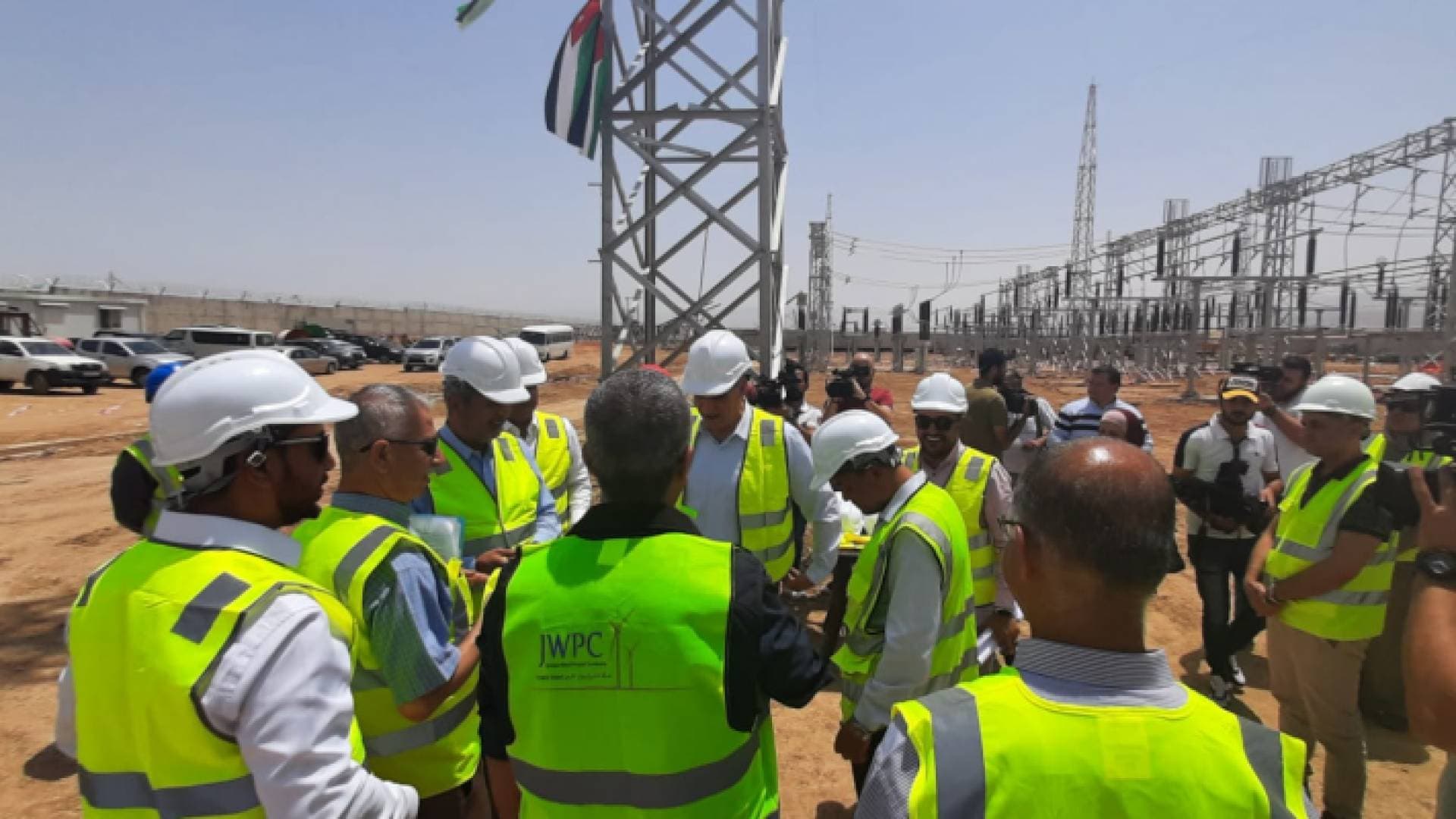 الأردن يزيد كميات الكهرباء المصدرة لفلسطين إلى ٨٠ ميغاواط تموز المقبل