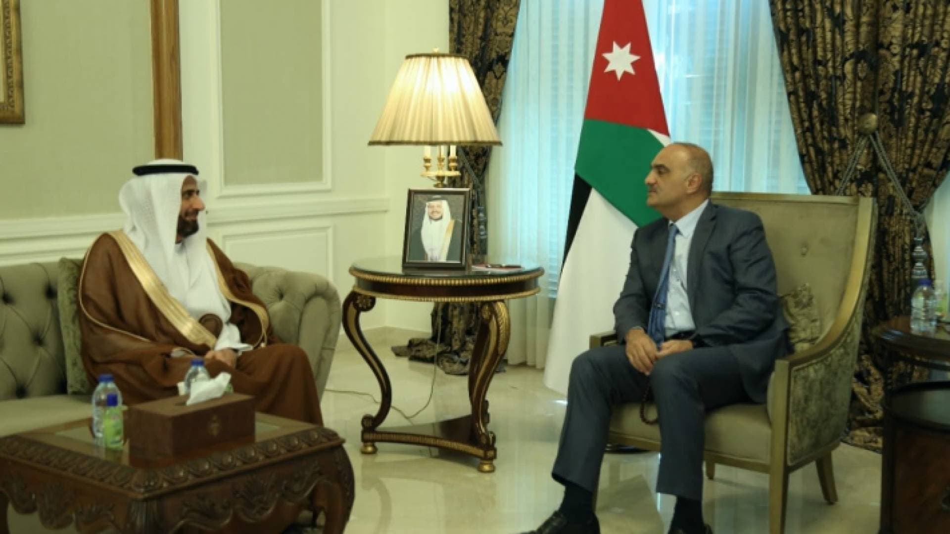 الخصاونة يشيد بجهود السعودية في تنظيم موسم الحج
