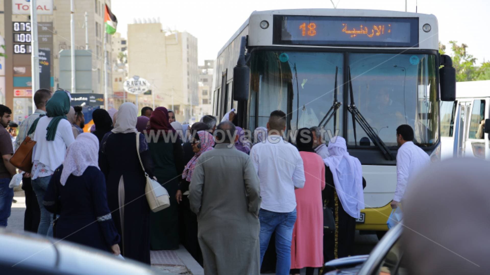 حالة البلاد يوصي بتطوير منظومة النقل