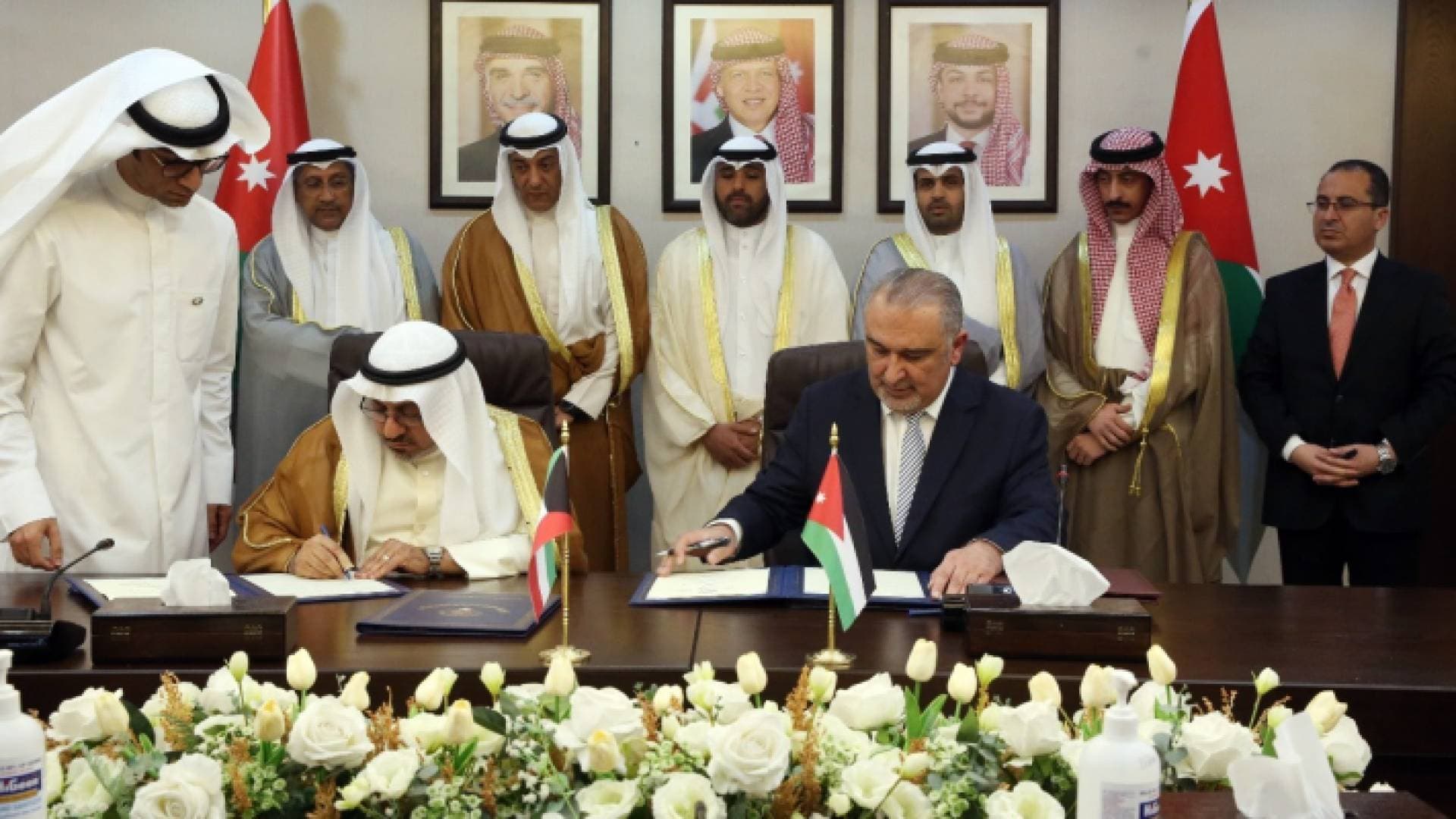 اتفاقية لإنشاء ١٢ مدرسة في الأردن بقيمة ٣٨.٣ مليون دولار