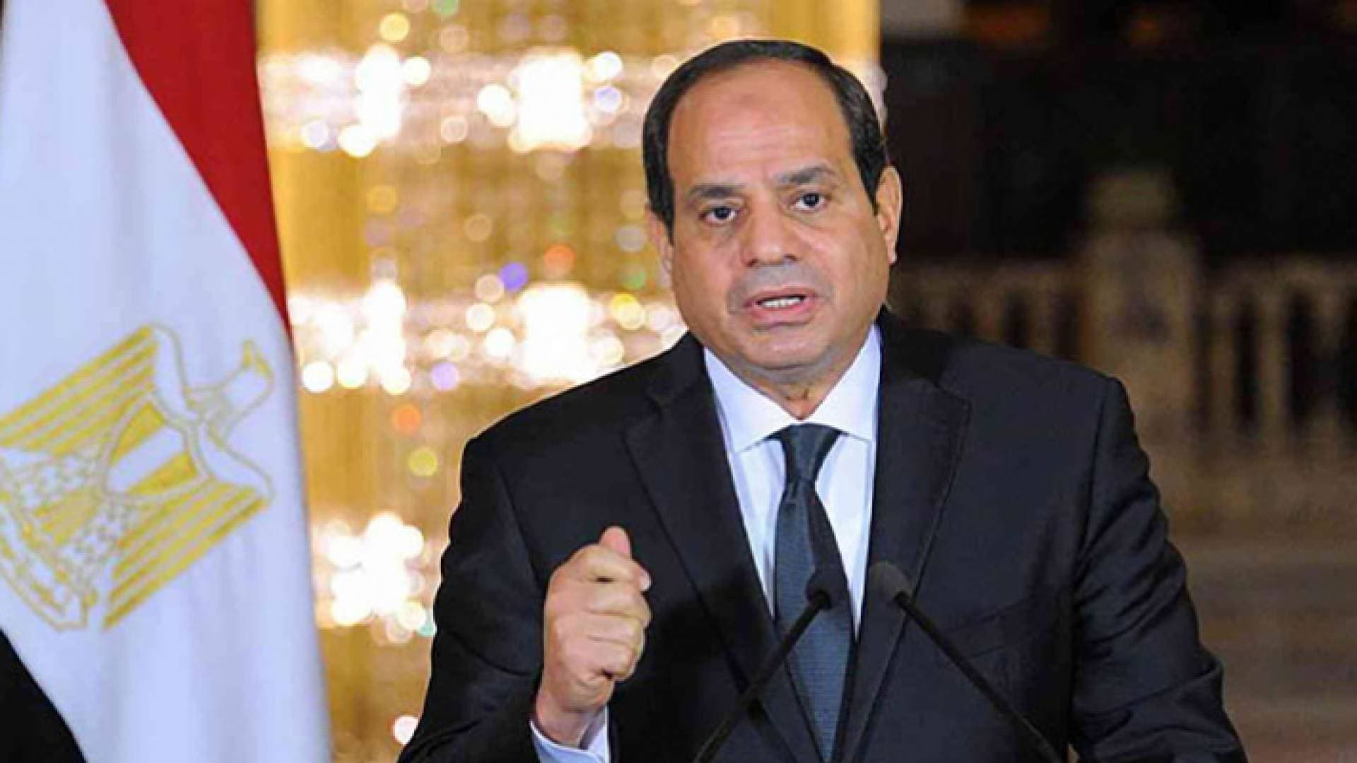 السيسي يؤكد دعم بلاده للشرعية ووحدة اليمن