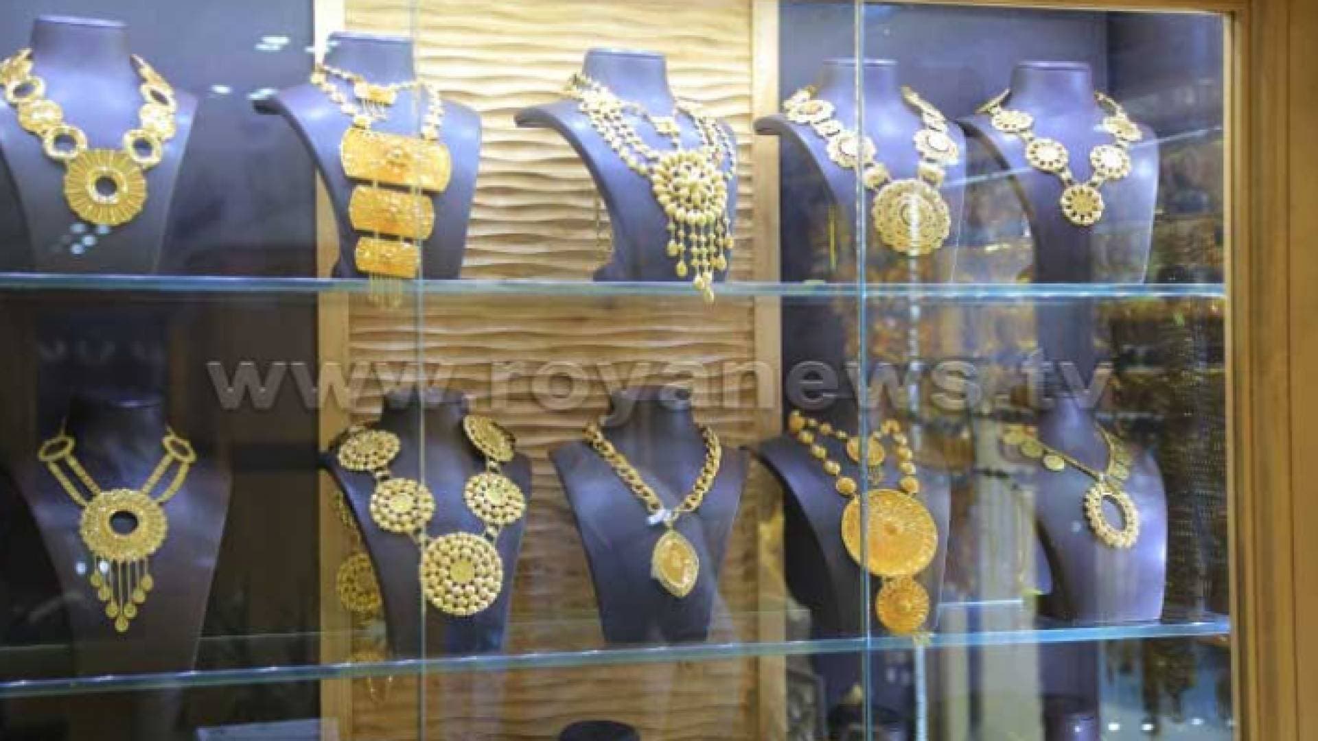 انخفاض أسعار الذهب في الأردن الاثنين